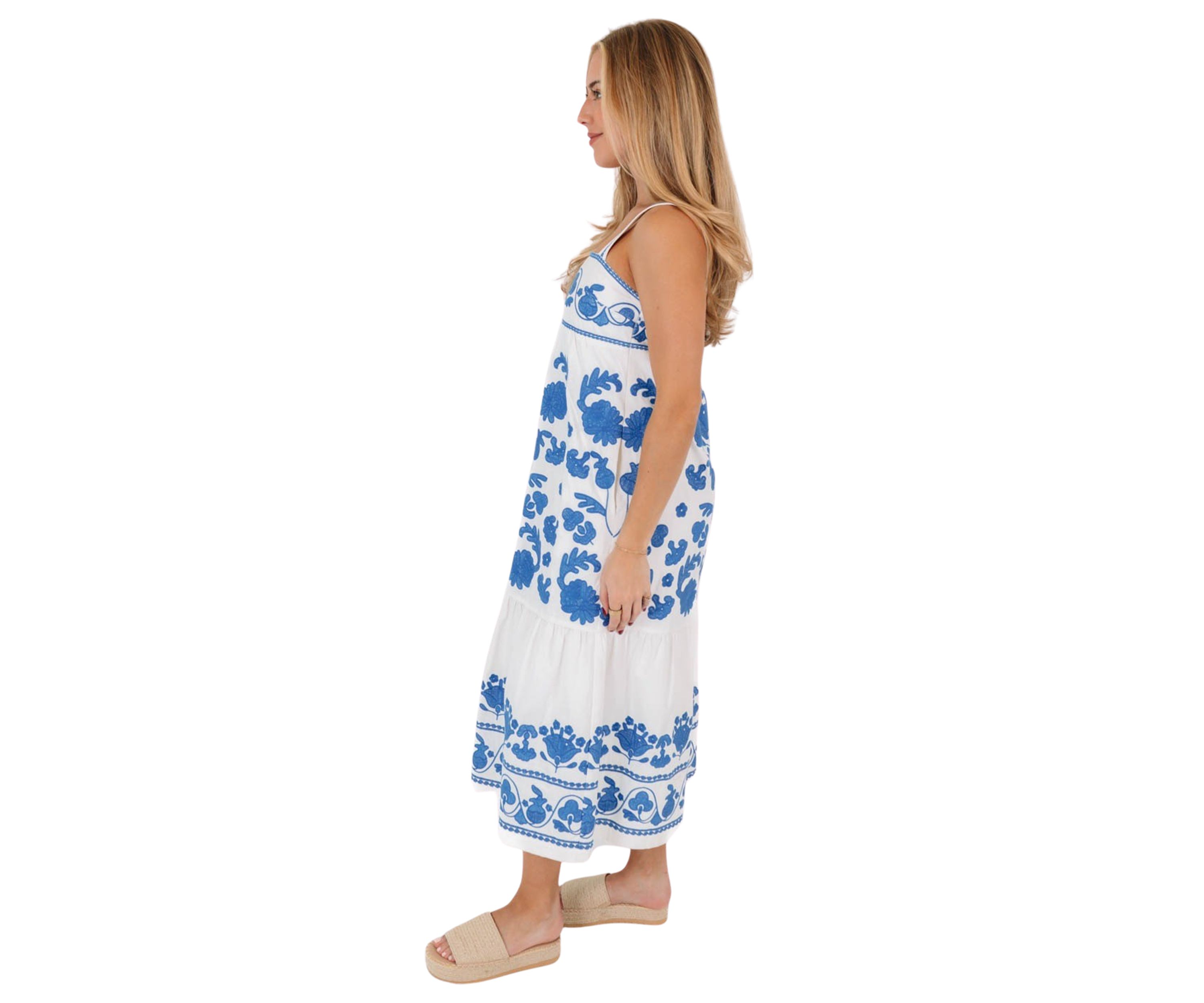 Womens Landon Midi Dress