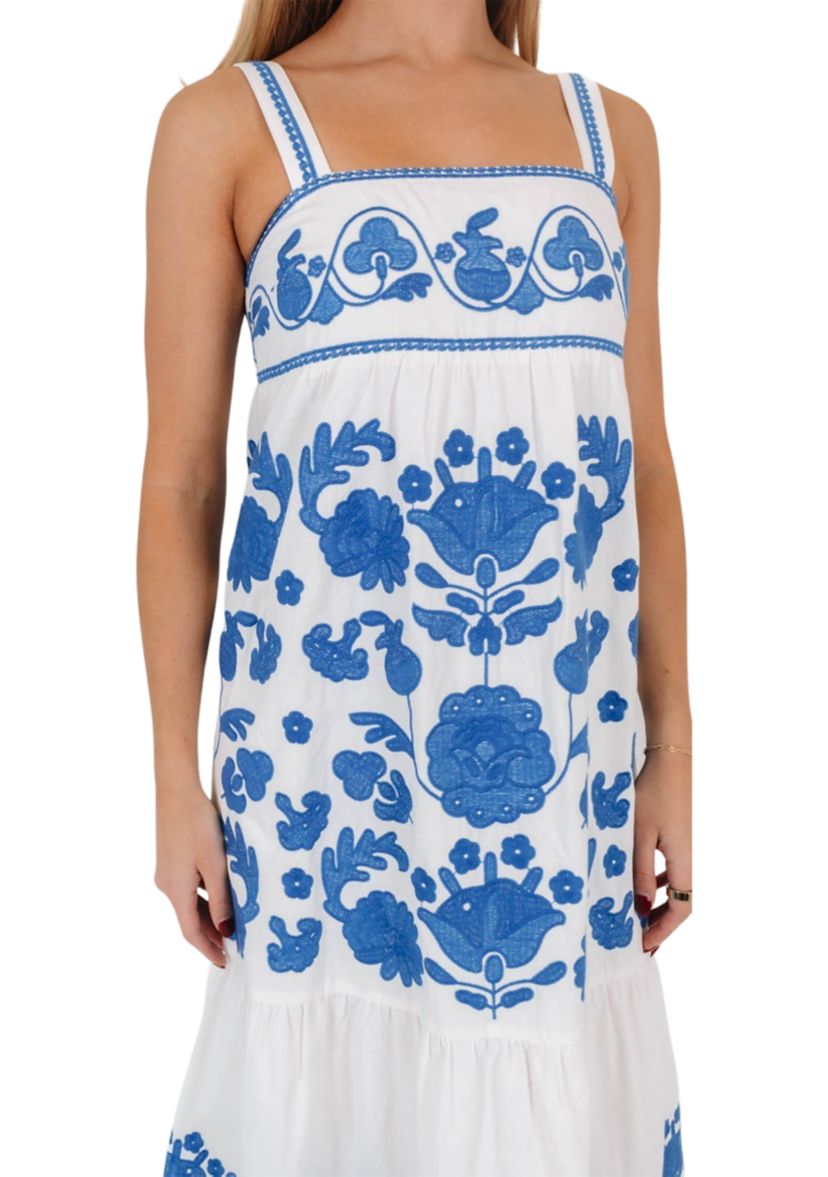 Womens Landon Midi Dress