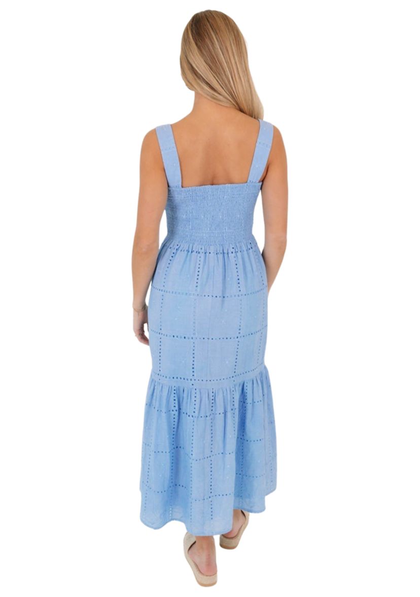 Womens Presley Midi Dress