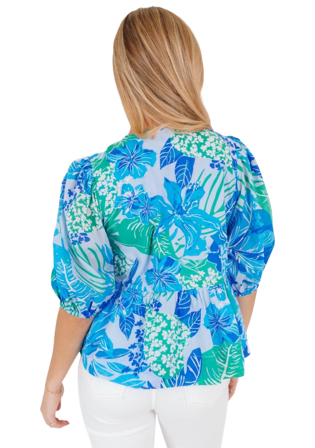 Womens Andie Tie Top