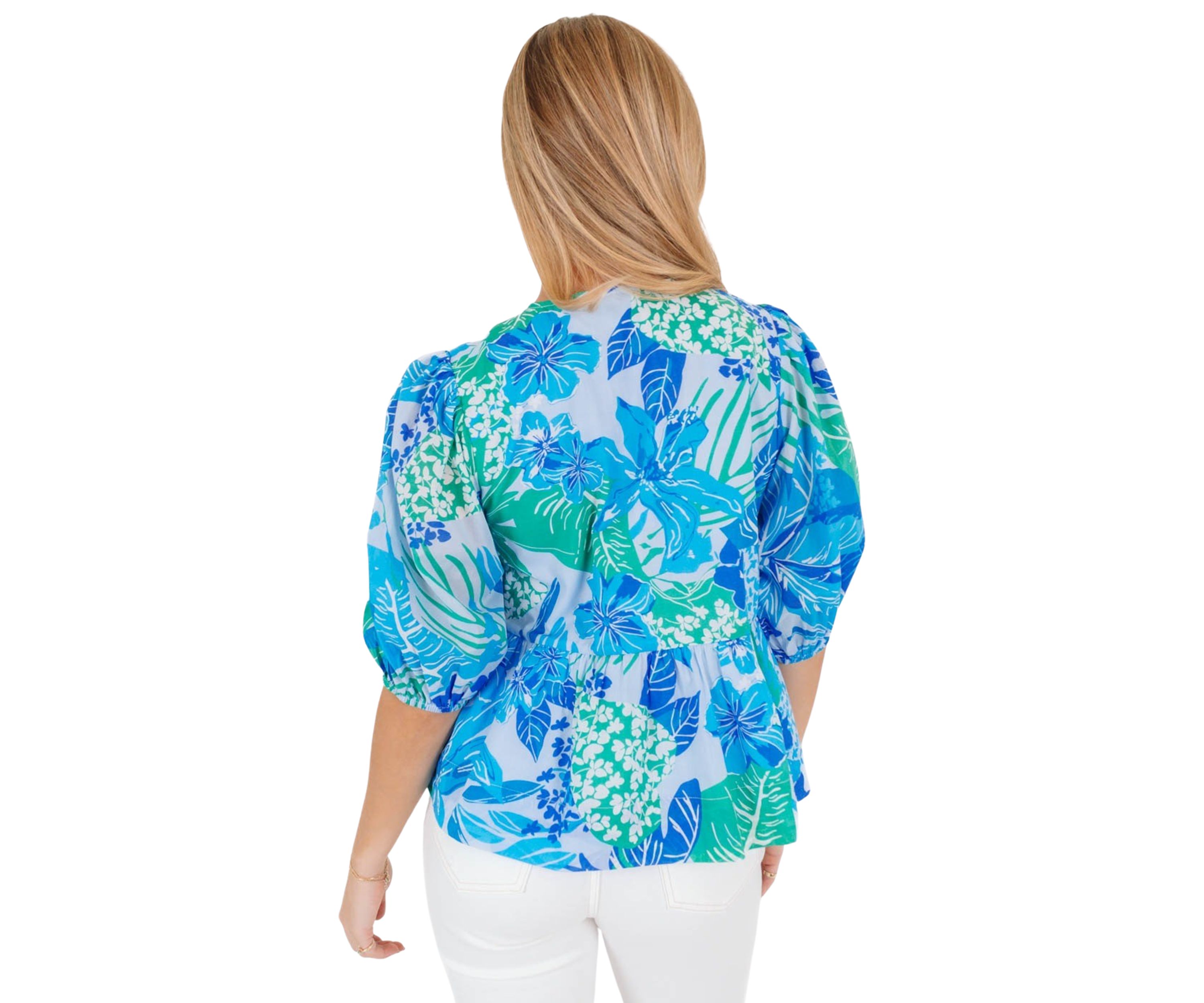 Womens Andie Tie Top