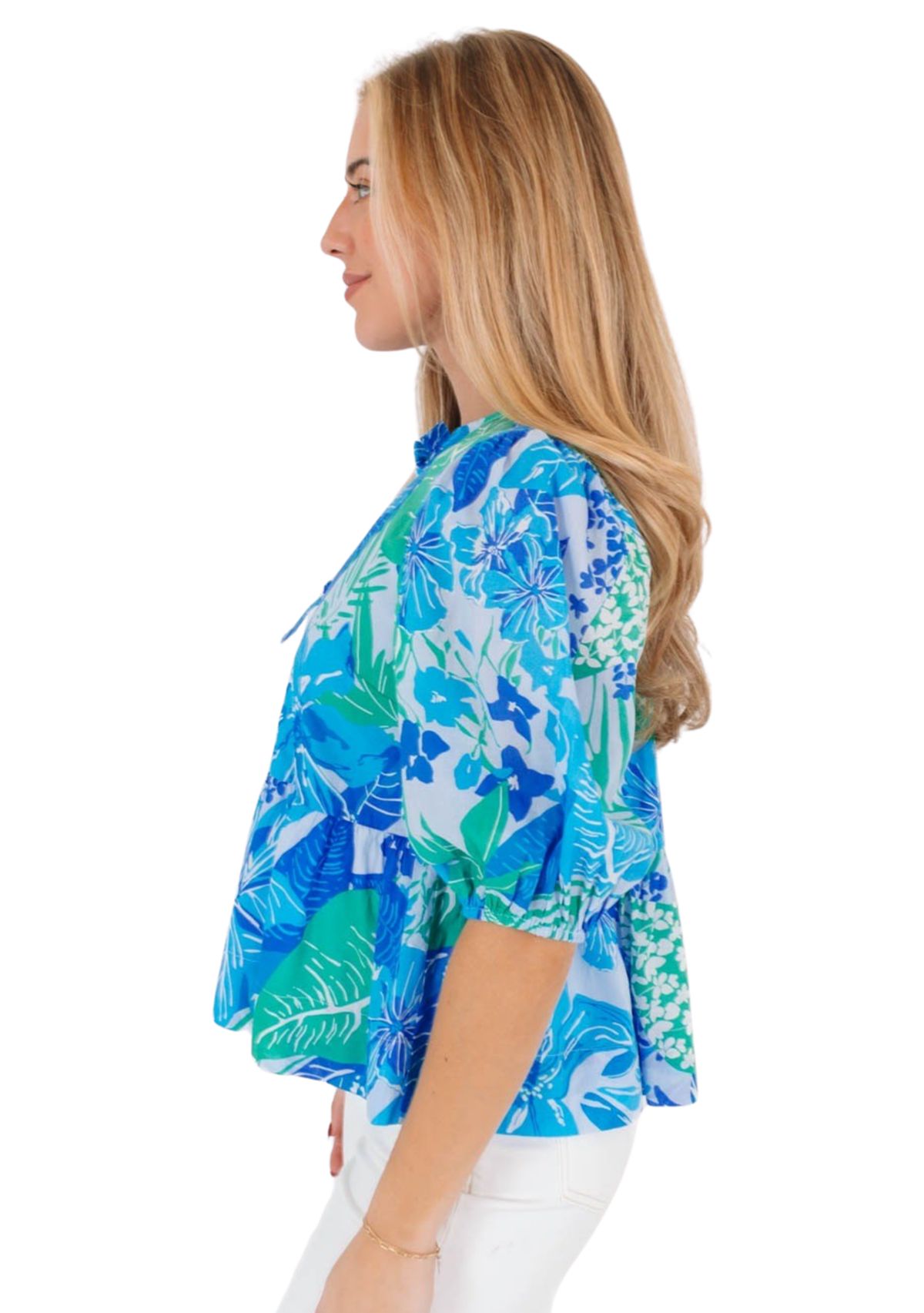 Womens Andie Tie Top