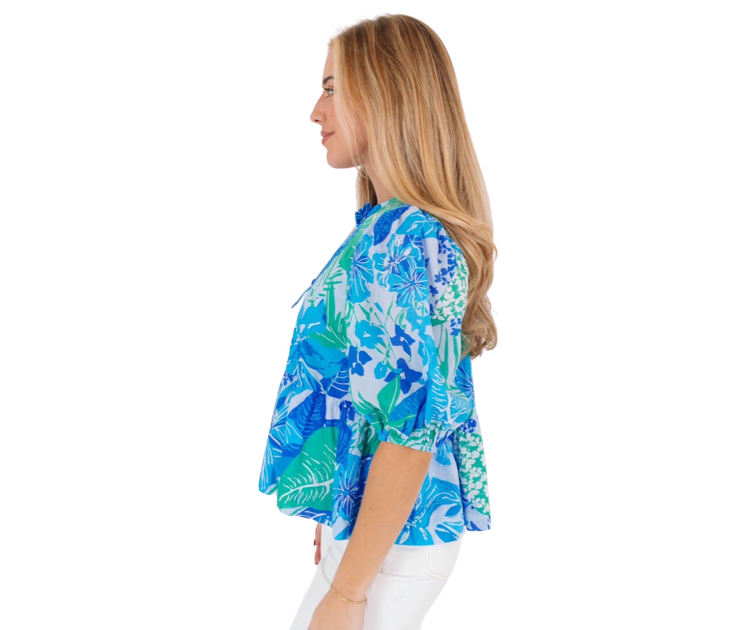 Womens Andie Tie Top