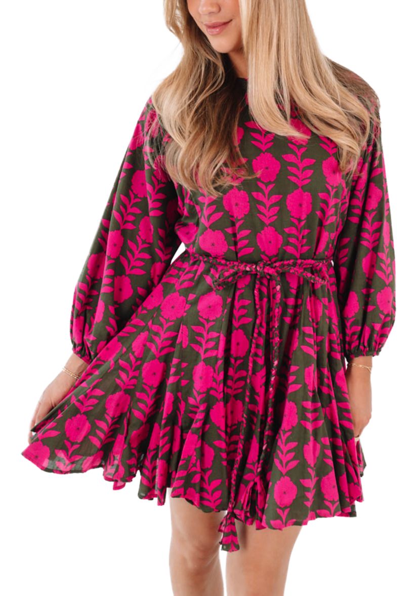 Womens Kenna Rope Dress