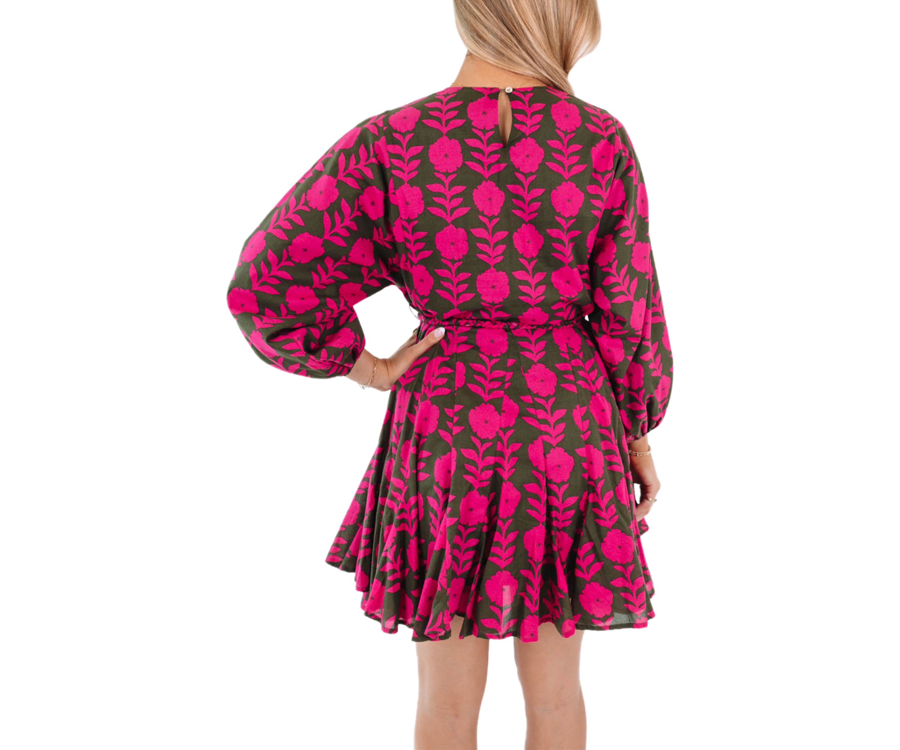 Womens Kenna Rope Dress