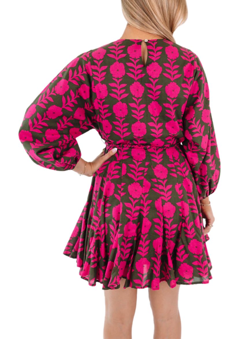 Womens Kenna Rope Dress