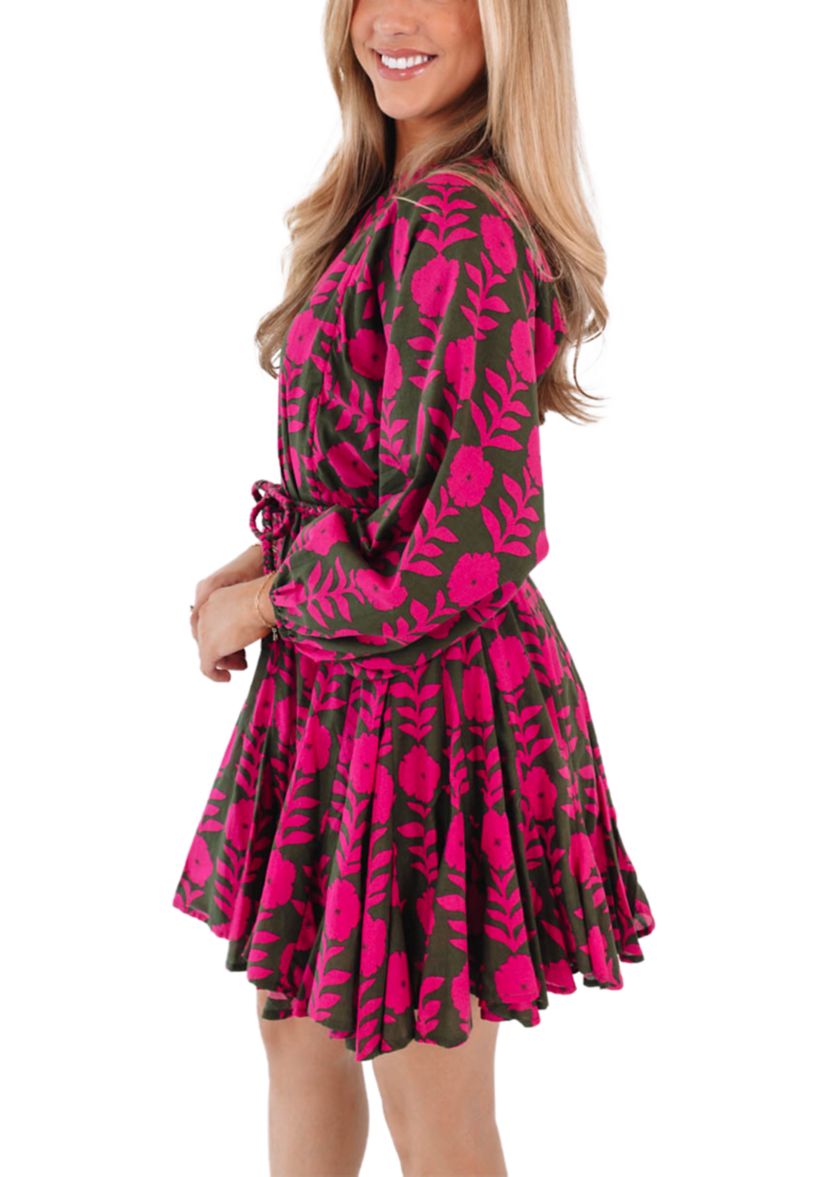 Womens Kenna Rope Dress