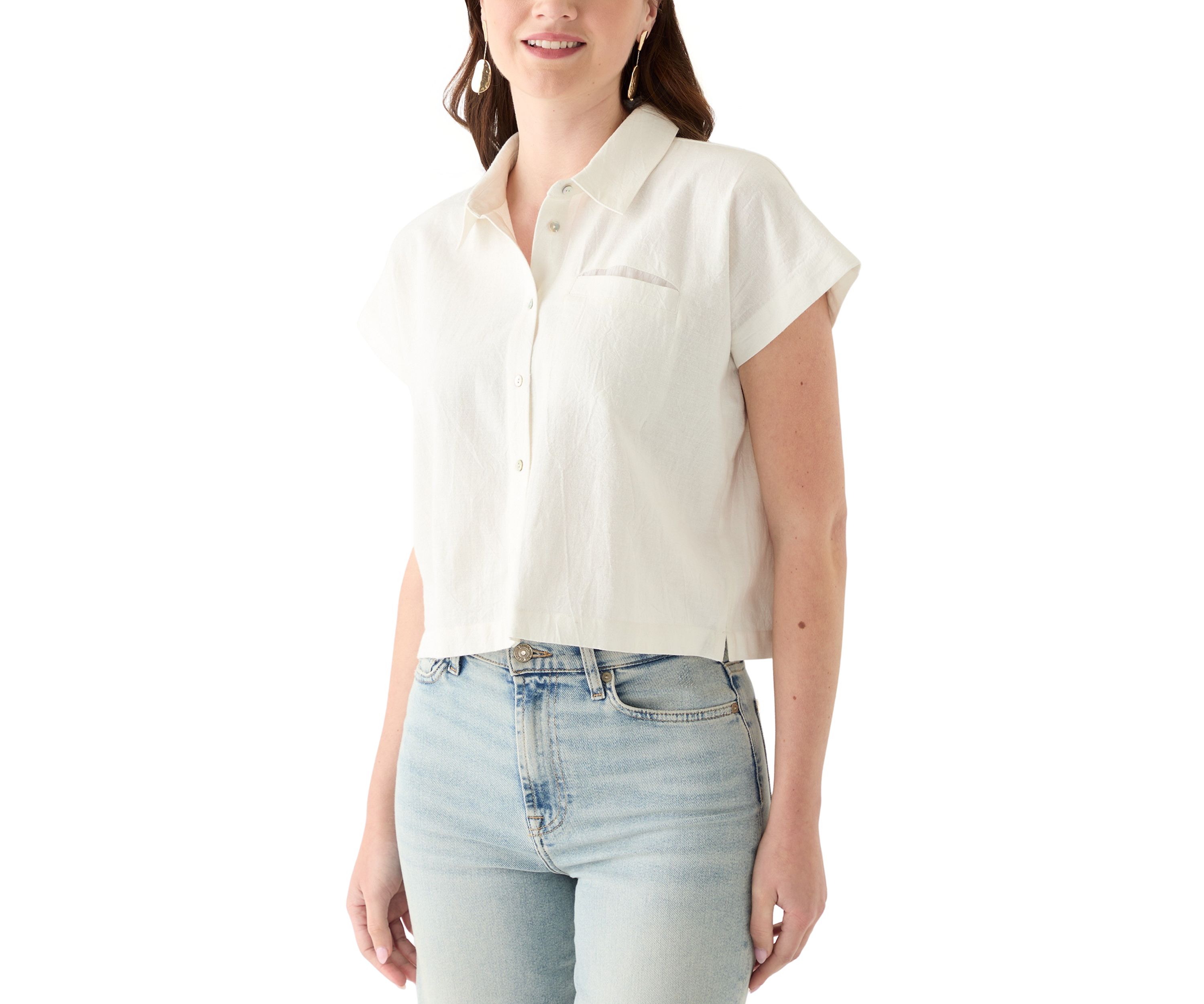 Womens Kalora Woven Top