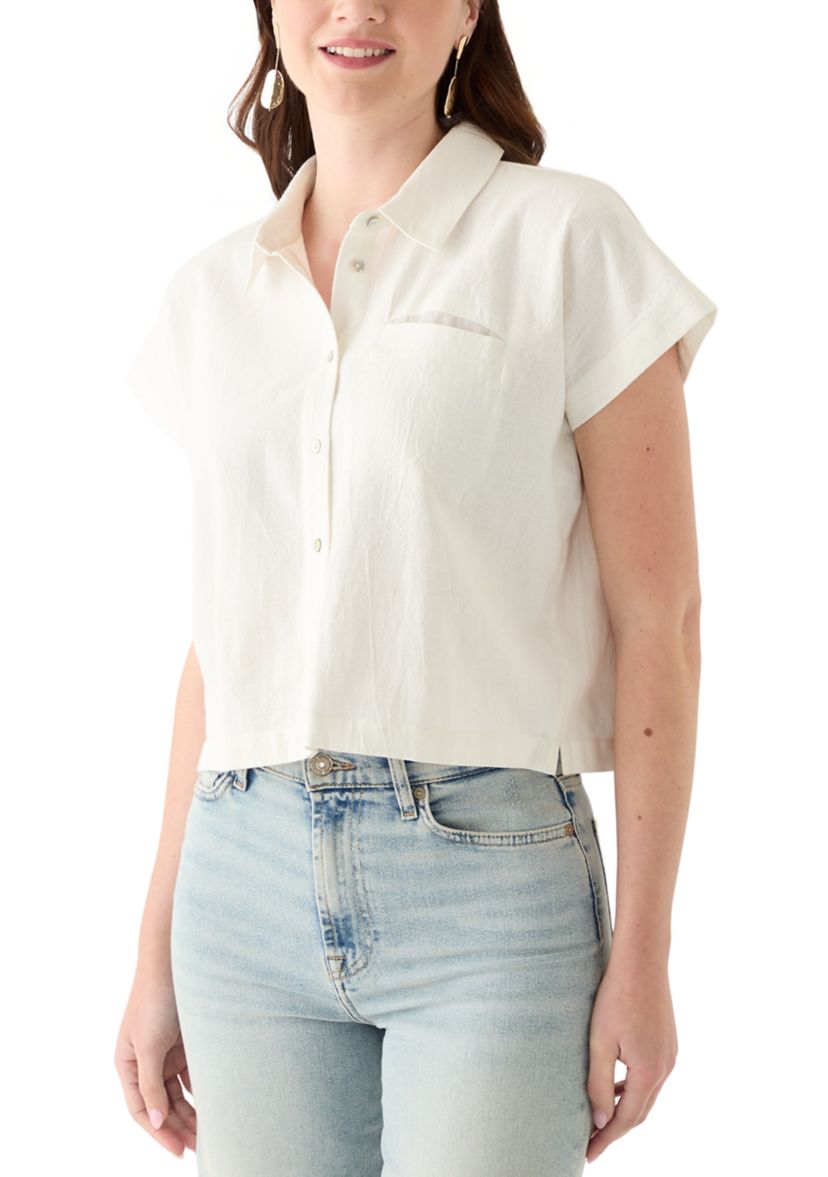Womens Kalora Woven Top