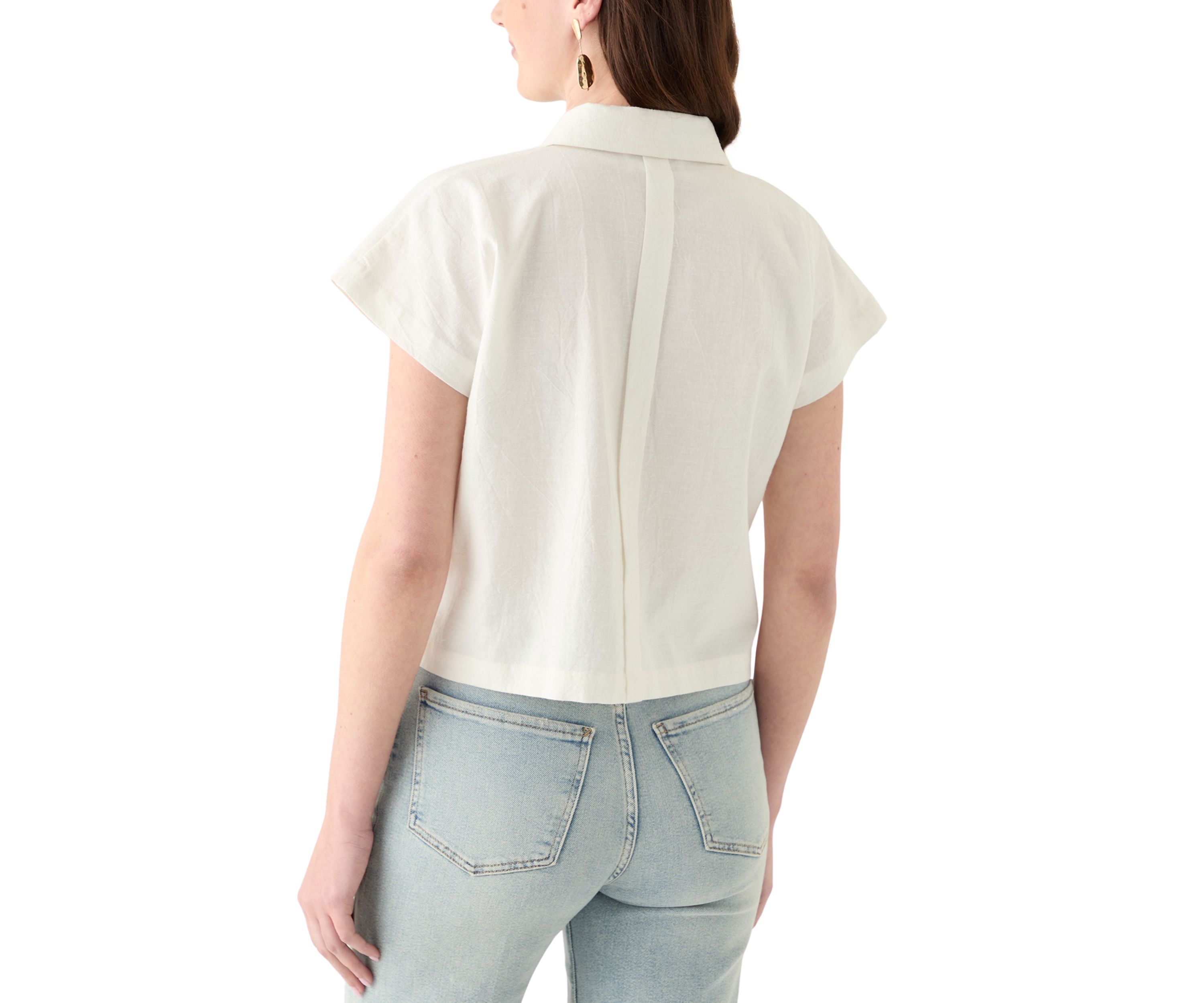 Womens Kalora Woven Top