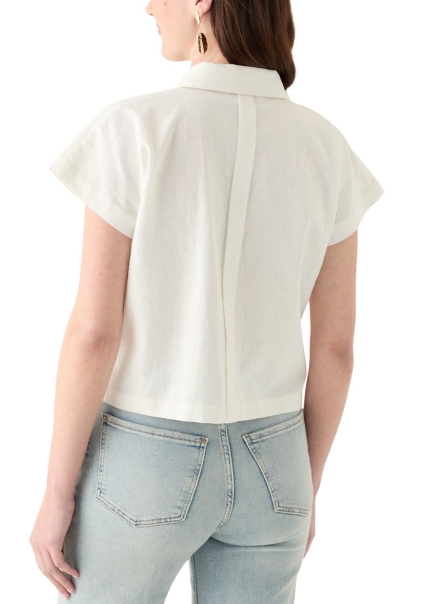 Womens Kalora Woven Top