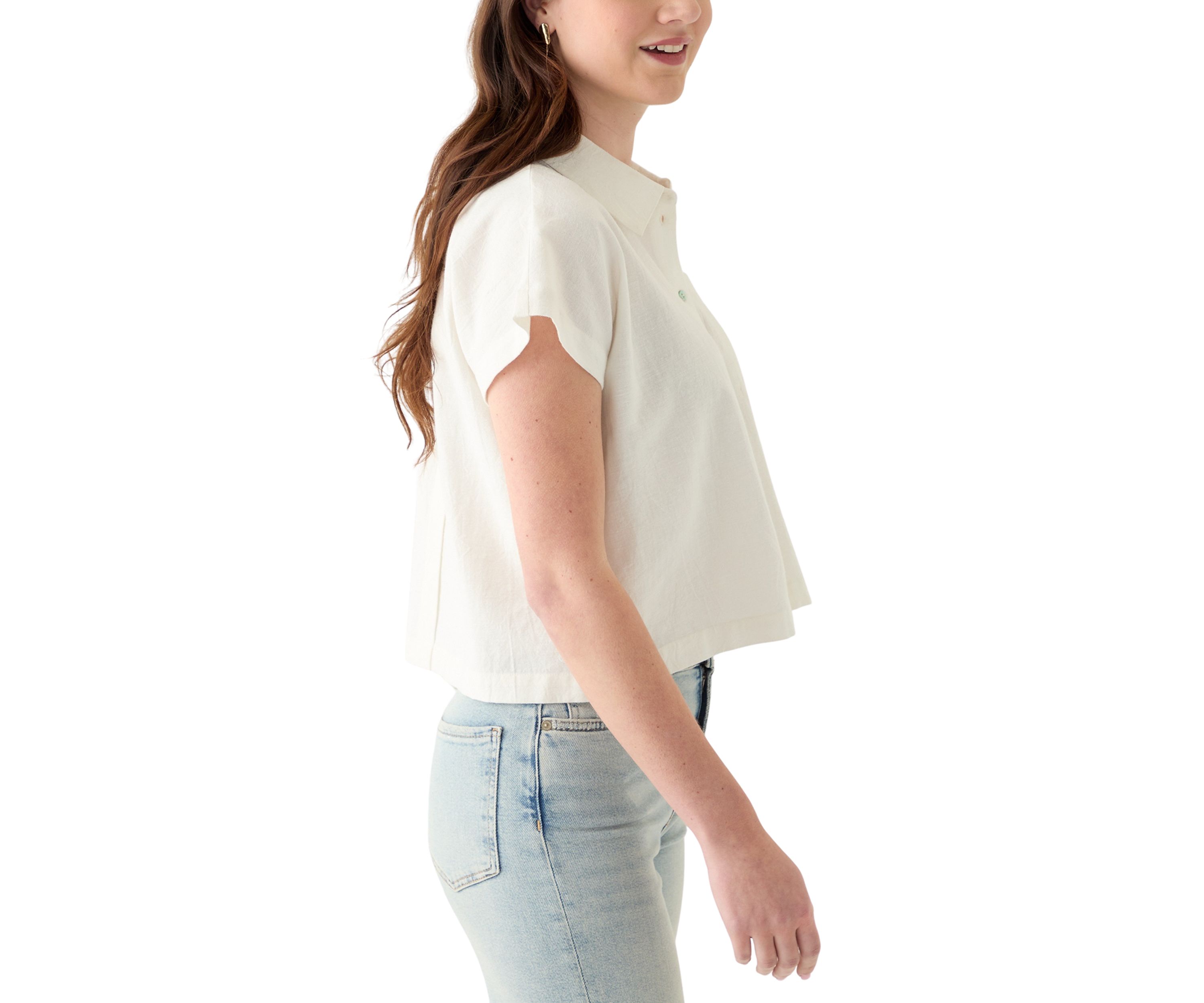 Womens Kalora Woven Top