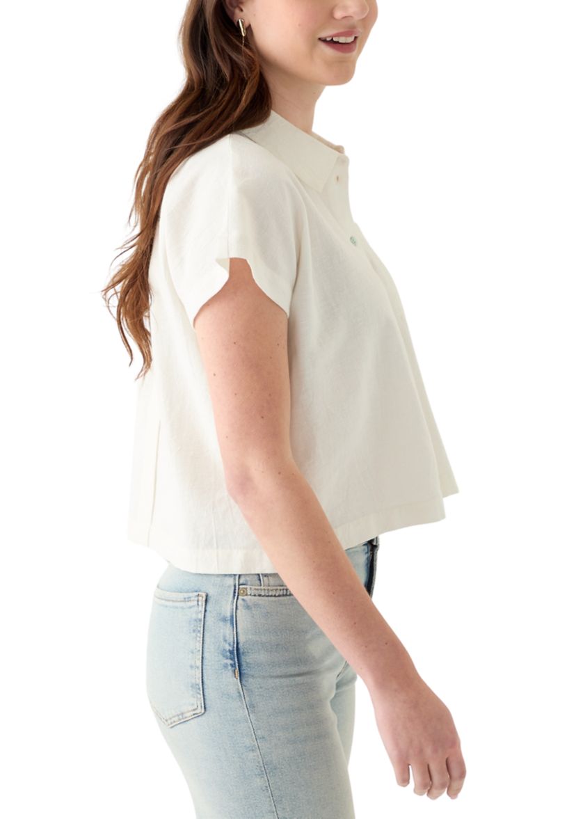 Womens Kalora Woven Top