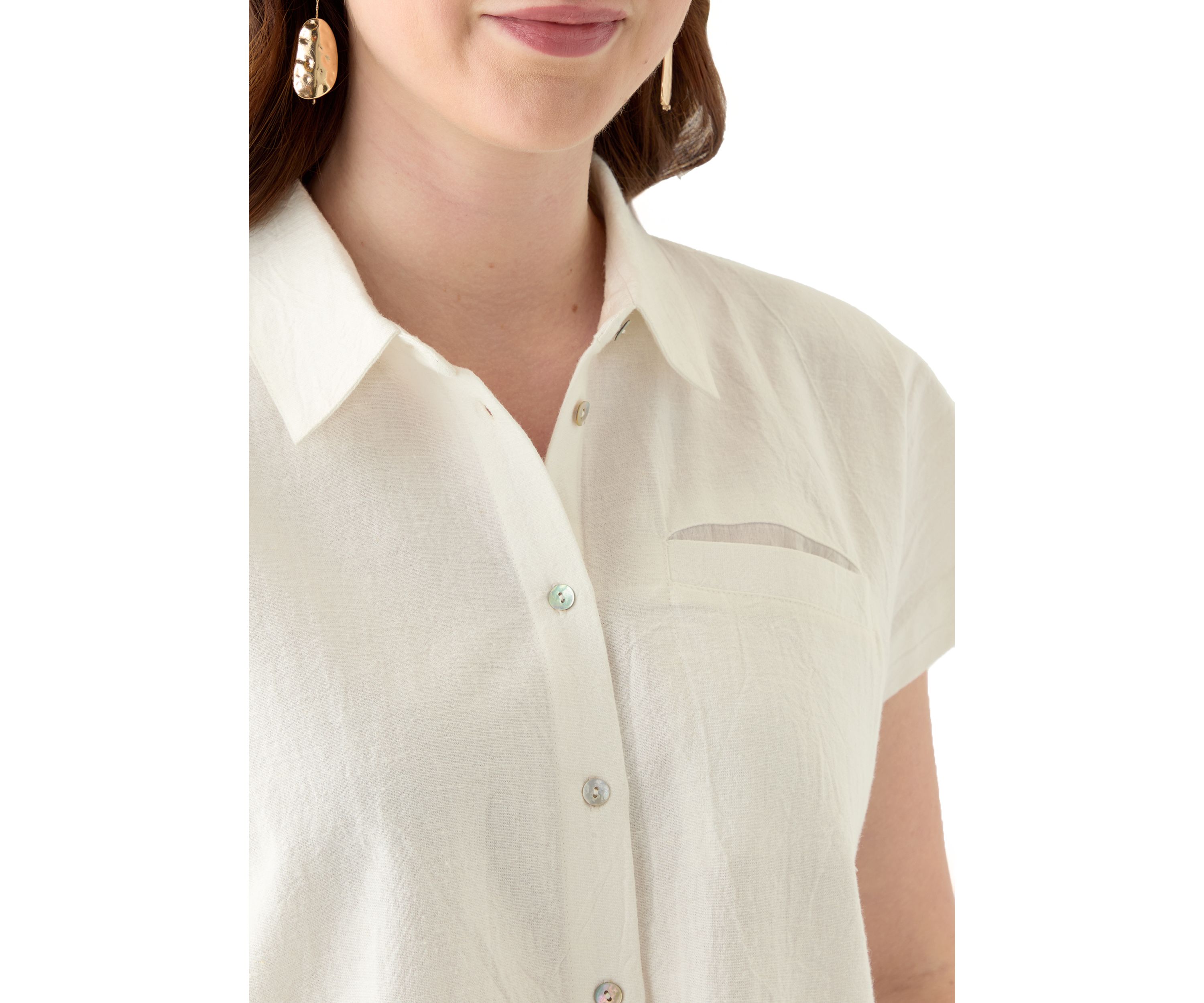 Womens Kalora Woven Top
