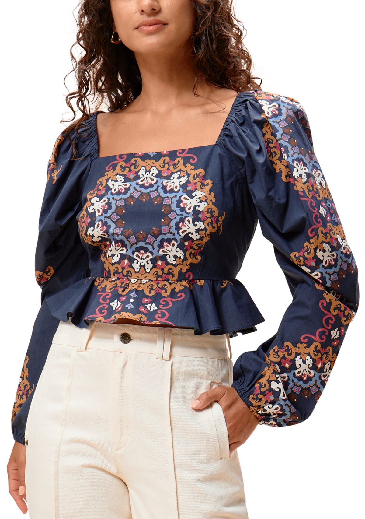 Womens Elizabeth Top