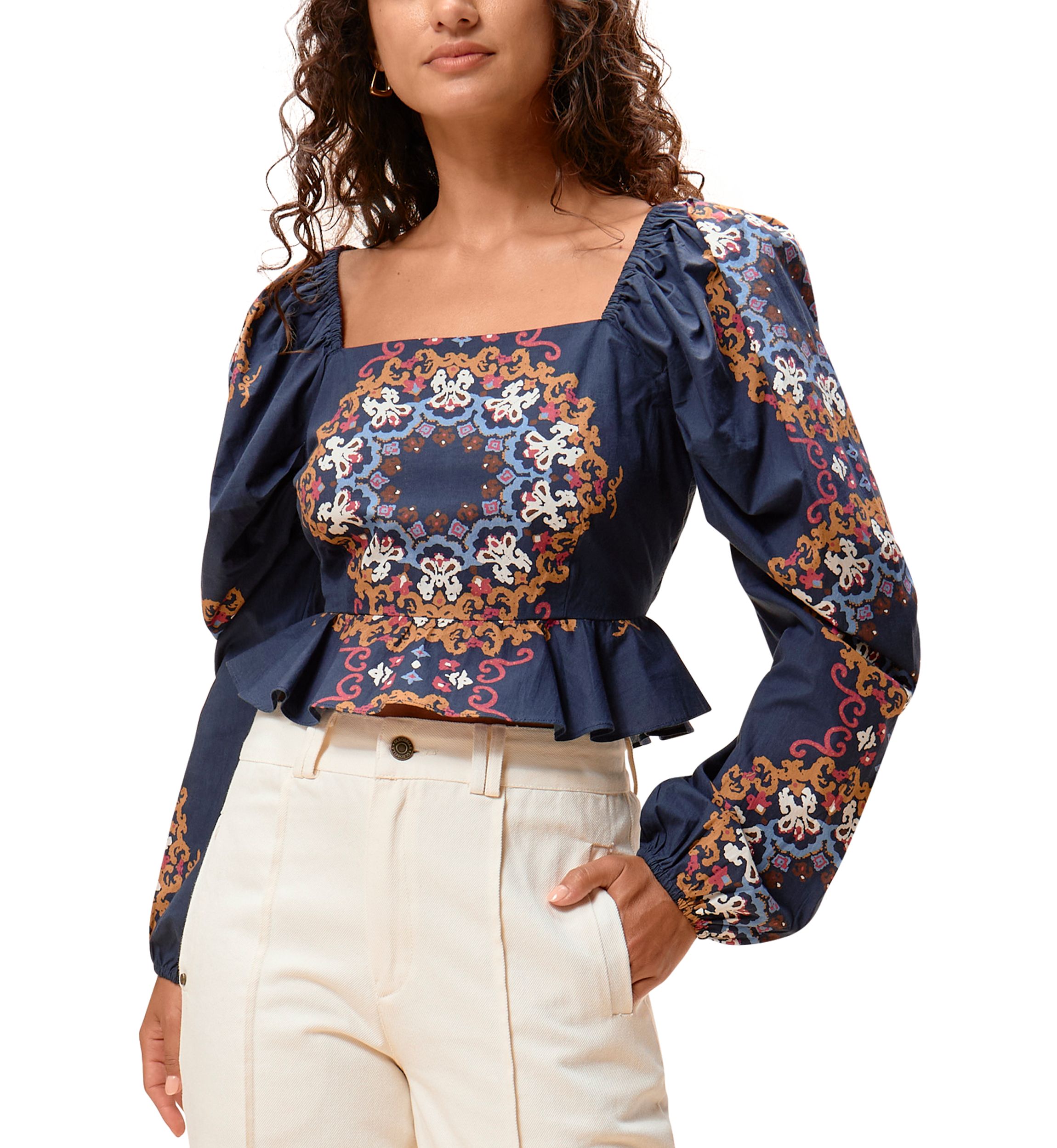 Womens Elizabeth Top