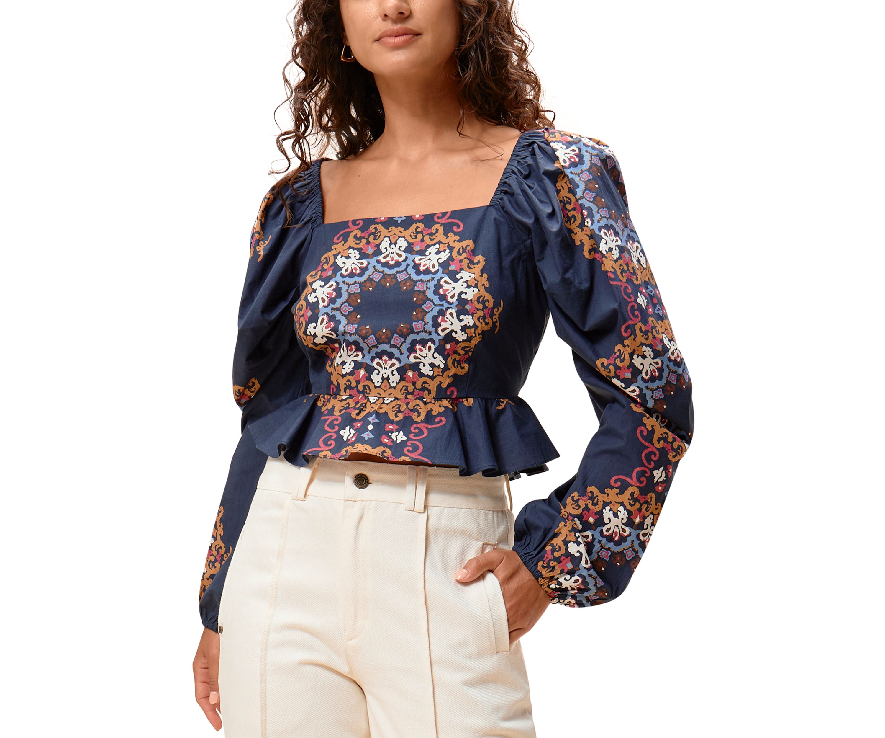 Womens Elizabeth Top