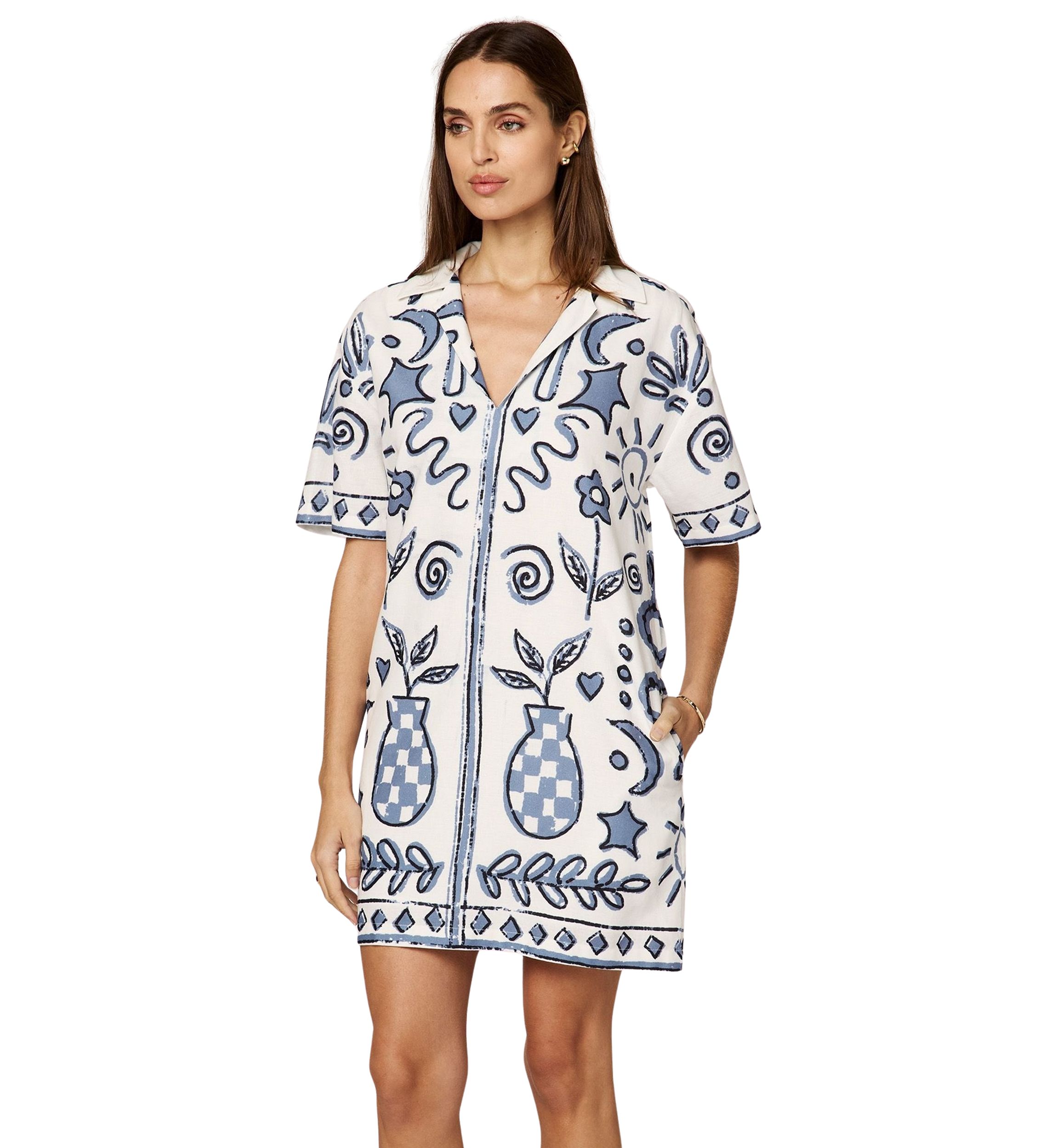 Womens Sandy Mini Dress