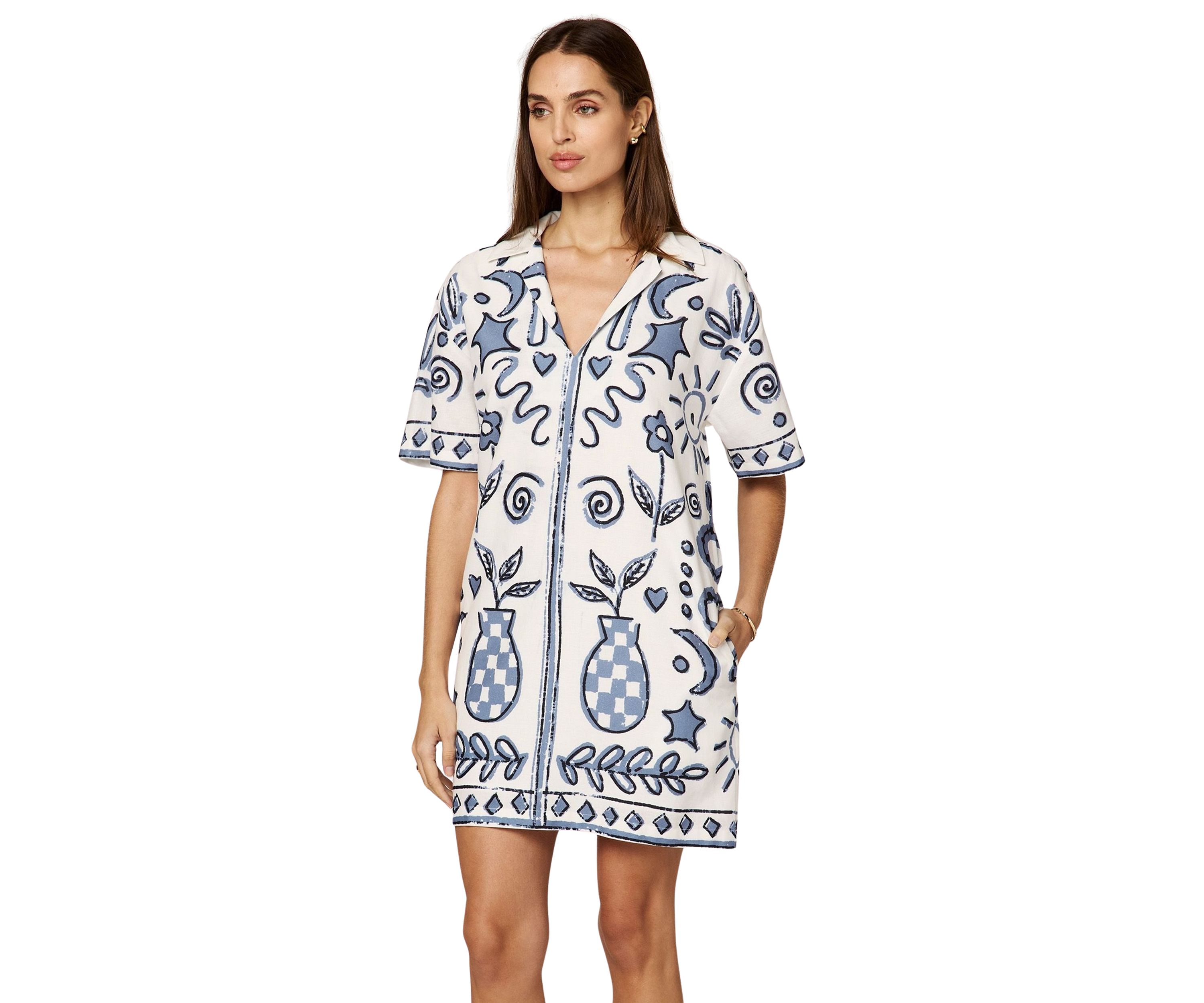 Womens Sandy Mini Dress