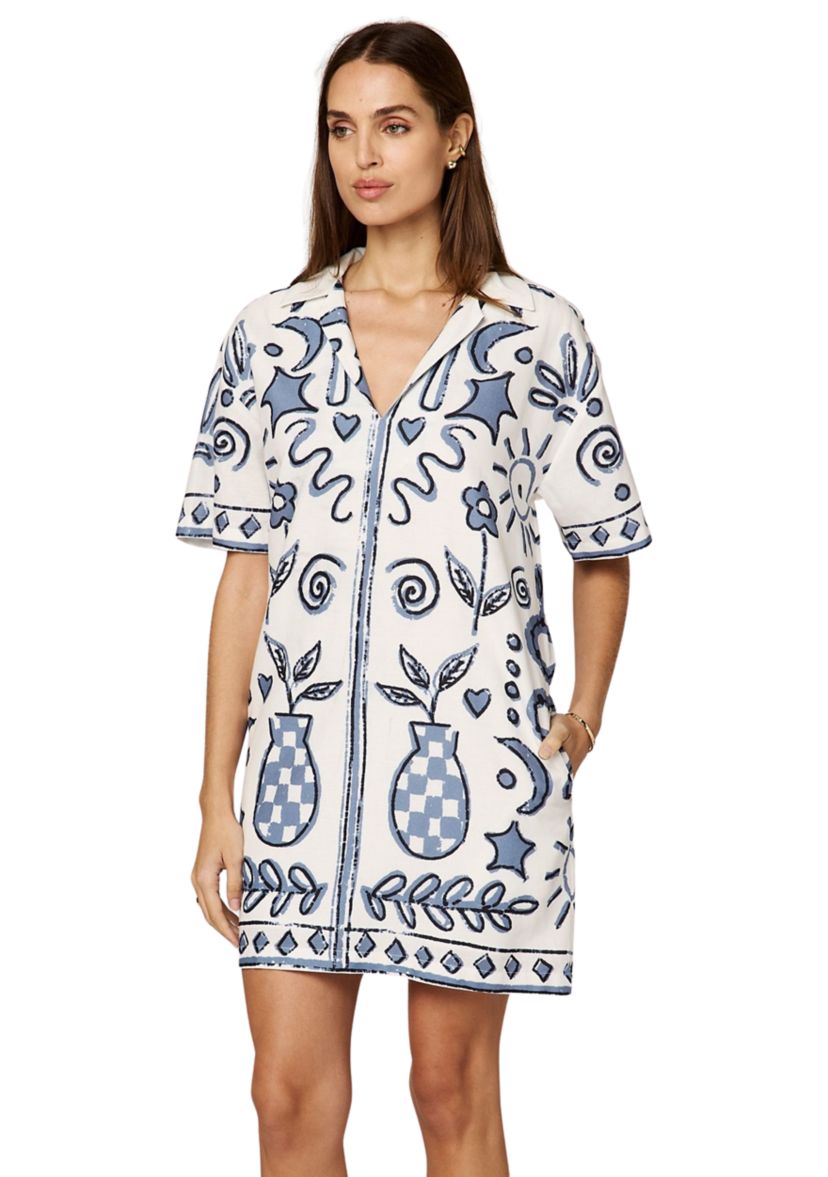 Womens Sandy Mini Dress