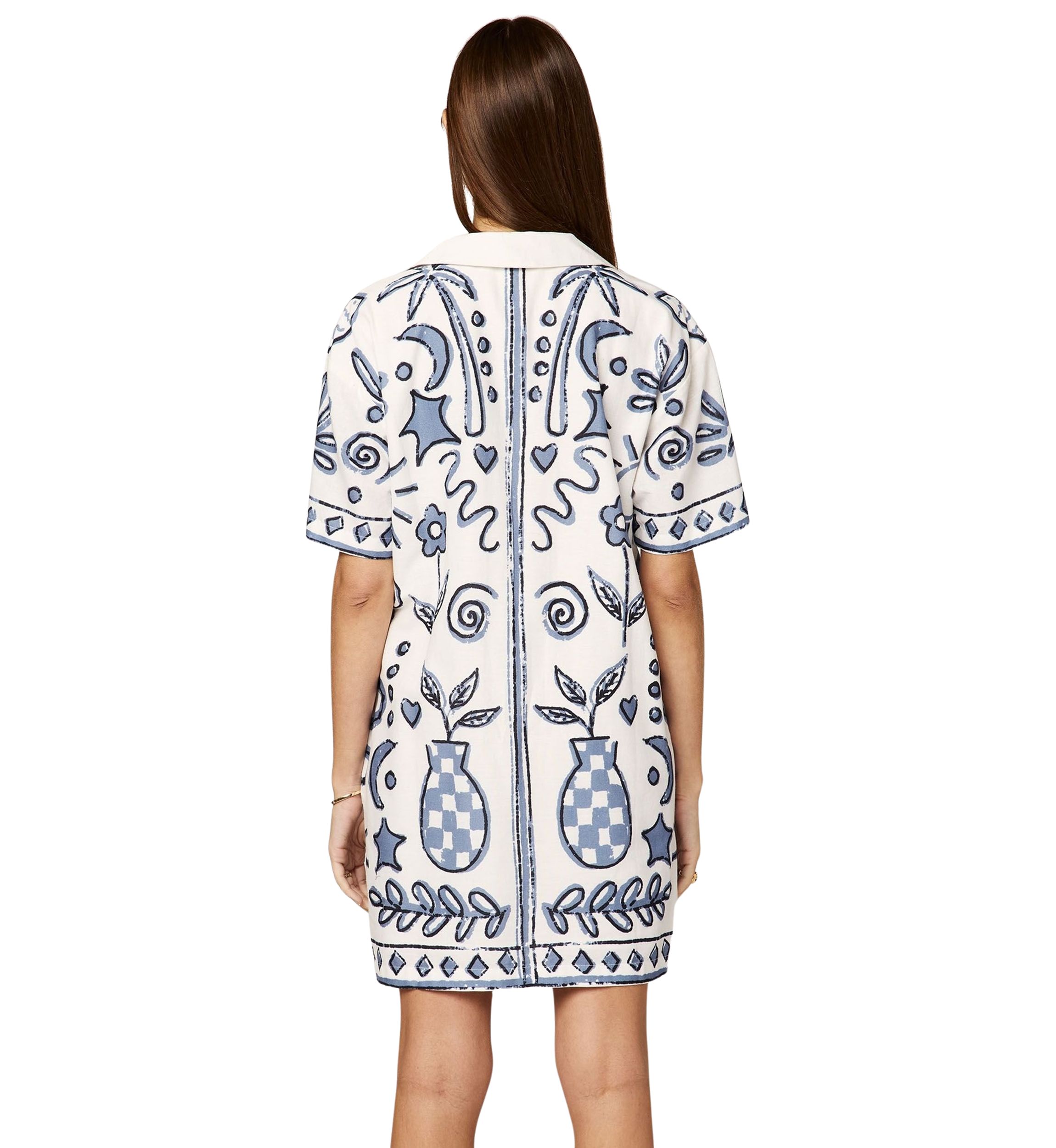 Womens Sandy Mini Dress
