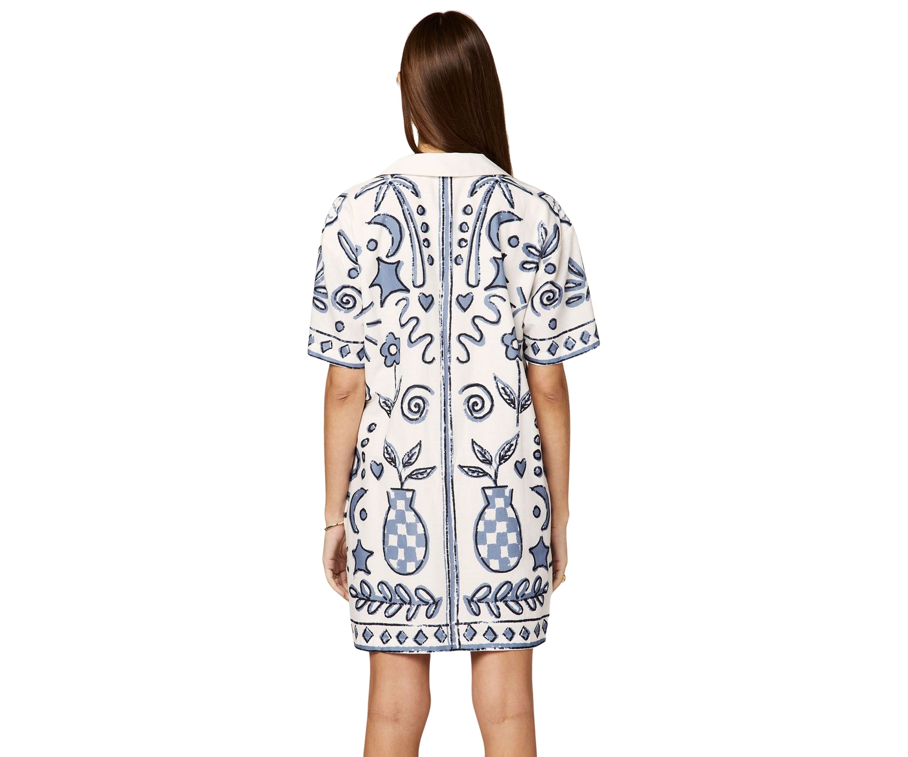 Womens Sandy Mini Dress