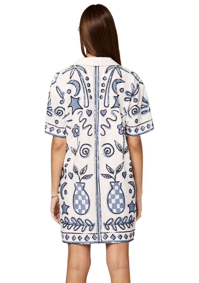 Womens Sandy Mini Dress