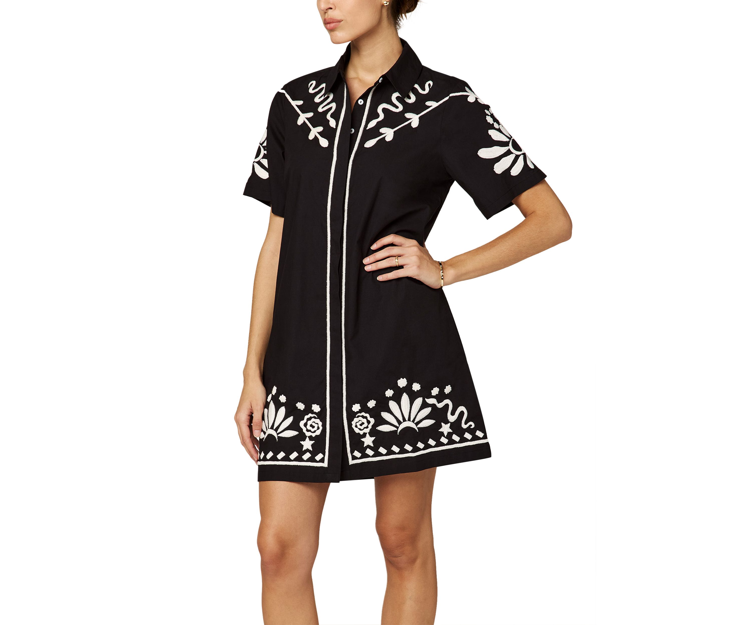 Womens Riya Mini Dress