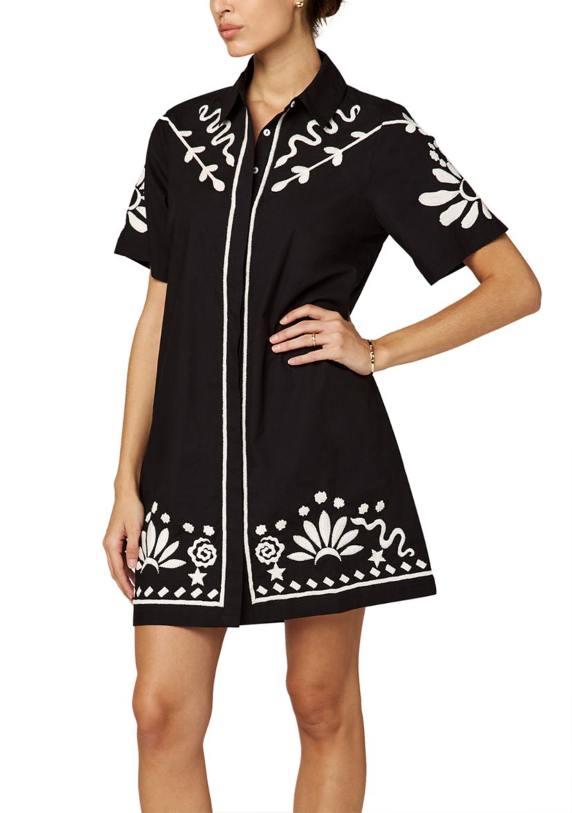 Womens Riya Mini Dress