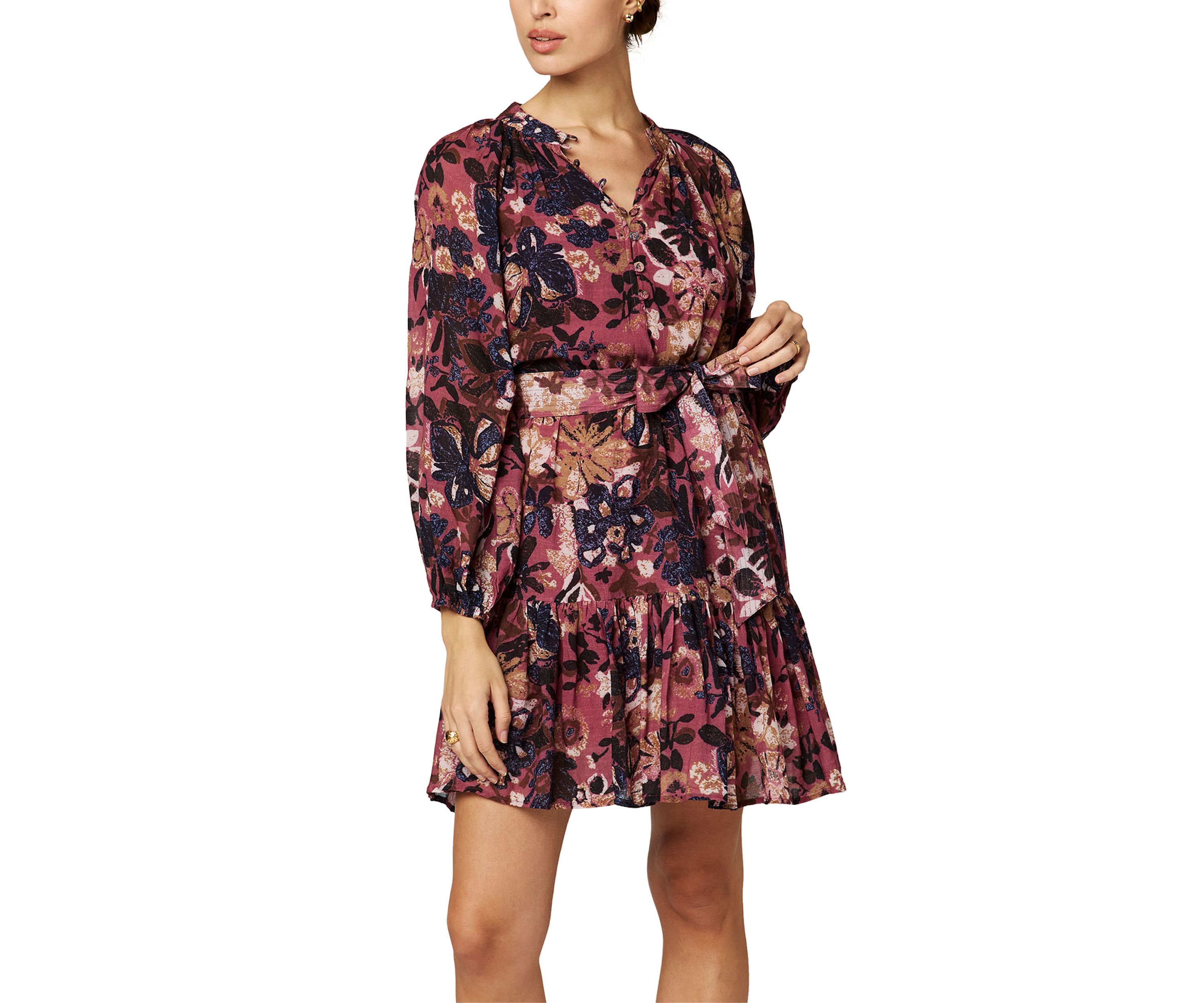 Womens Elvia Mini Dress