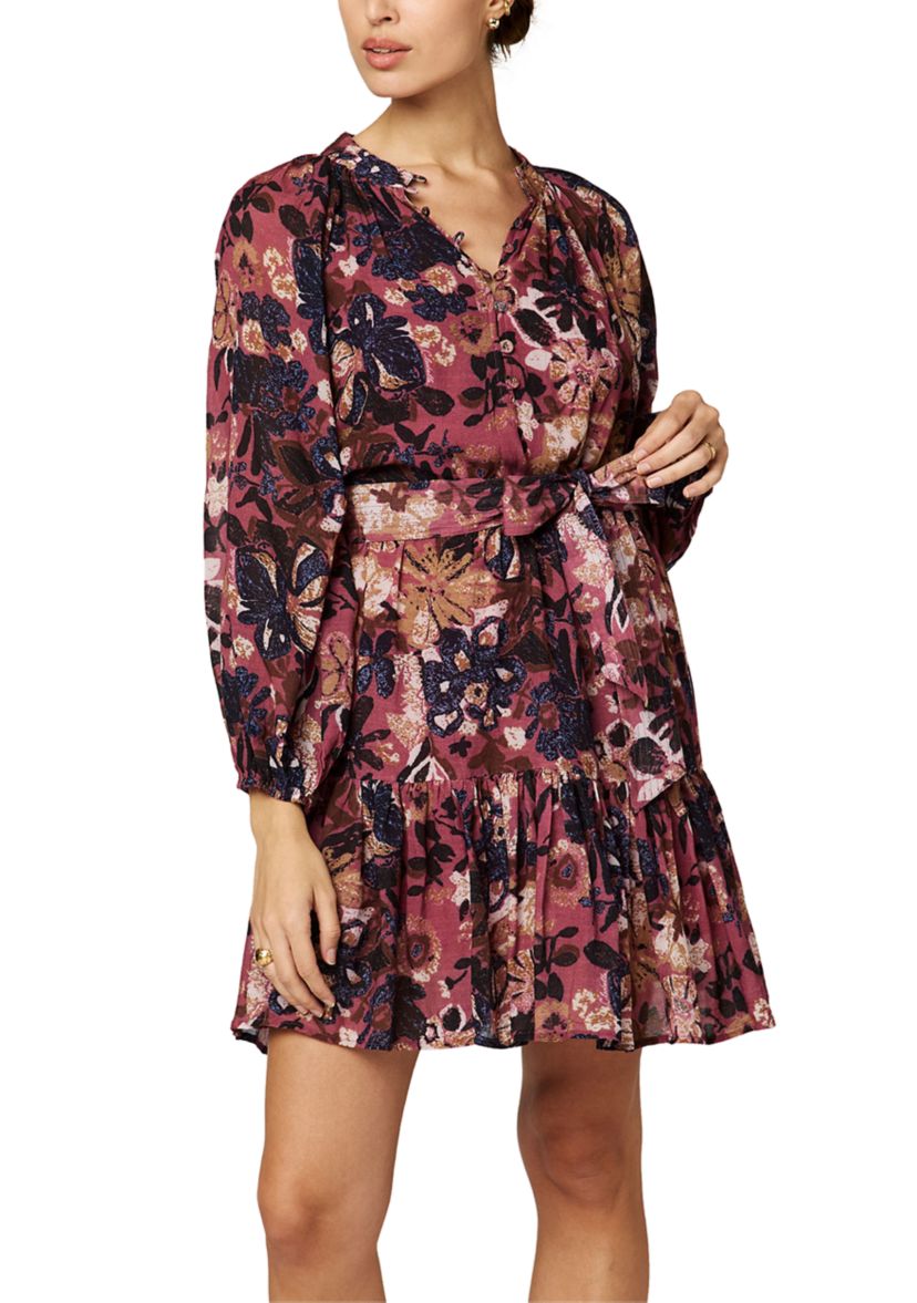 Womens Elvia Mini Dress