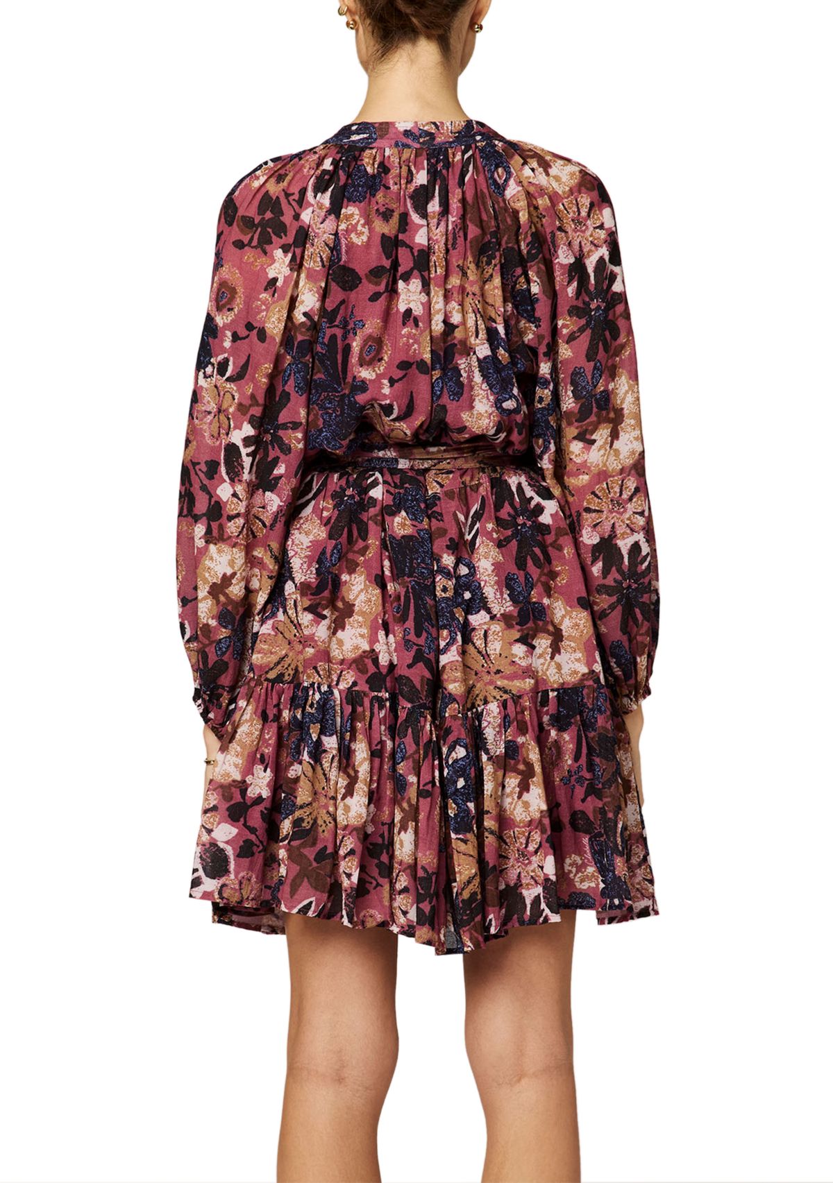 Womens Elvia Mini Dress