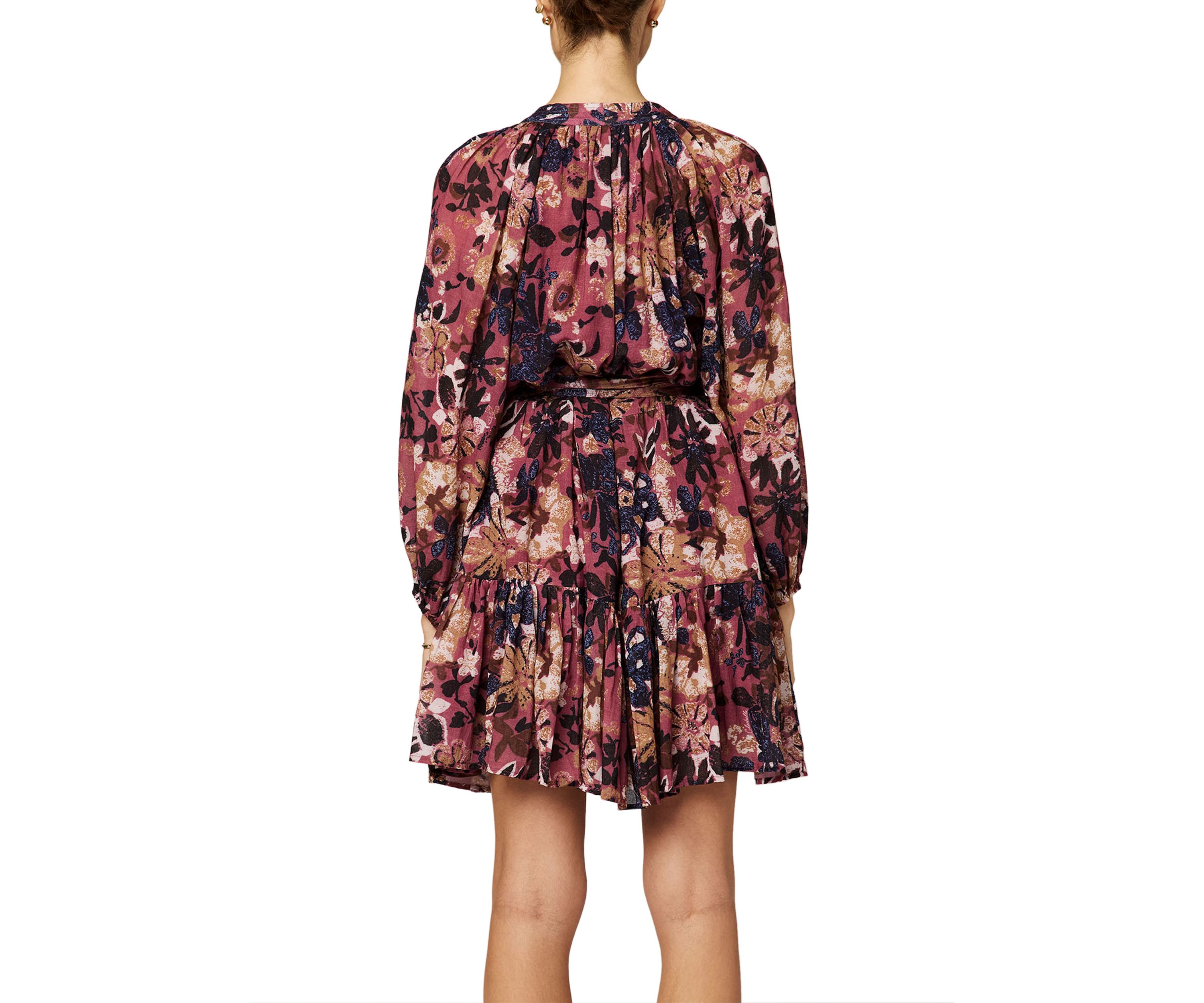 Womens Elvia Mini Dress