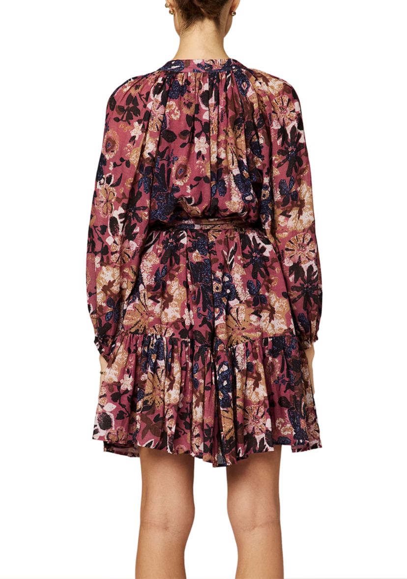 Womens Elvia Mini Dress