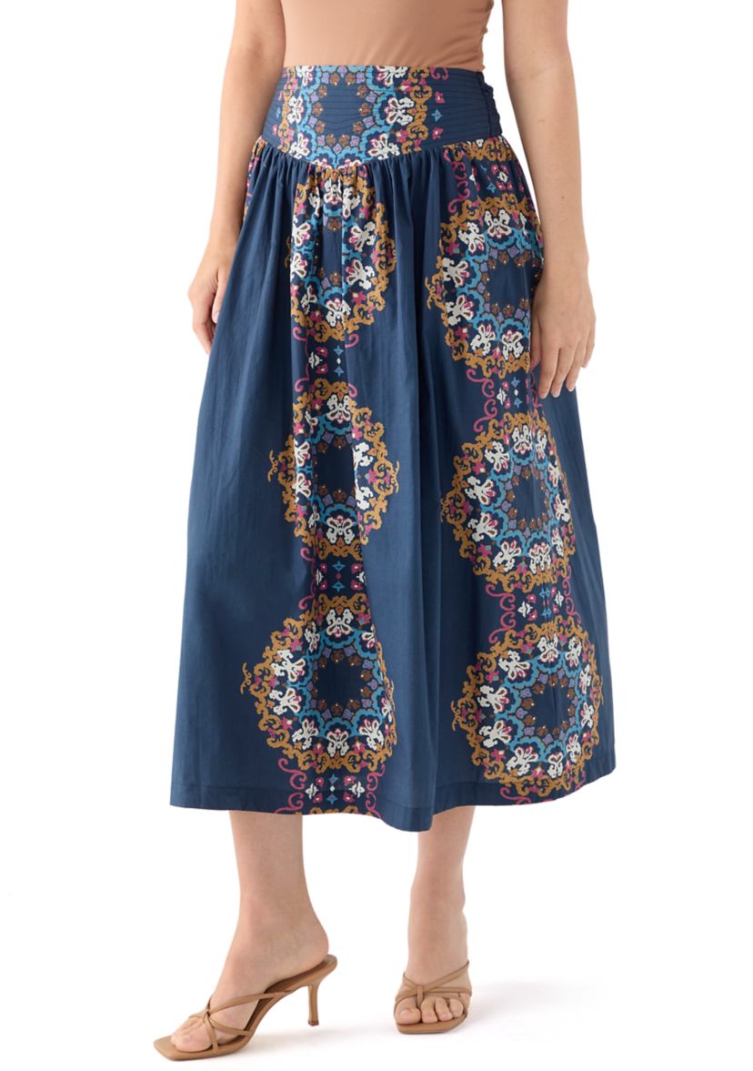 Womens Esmeralda Ankle Skirt