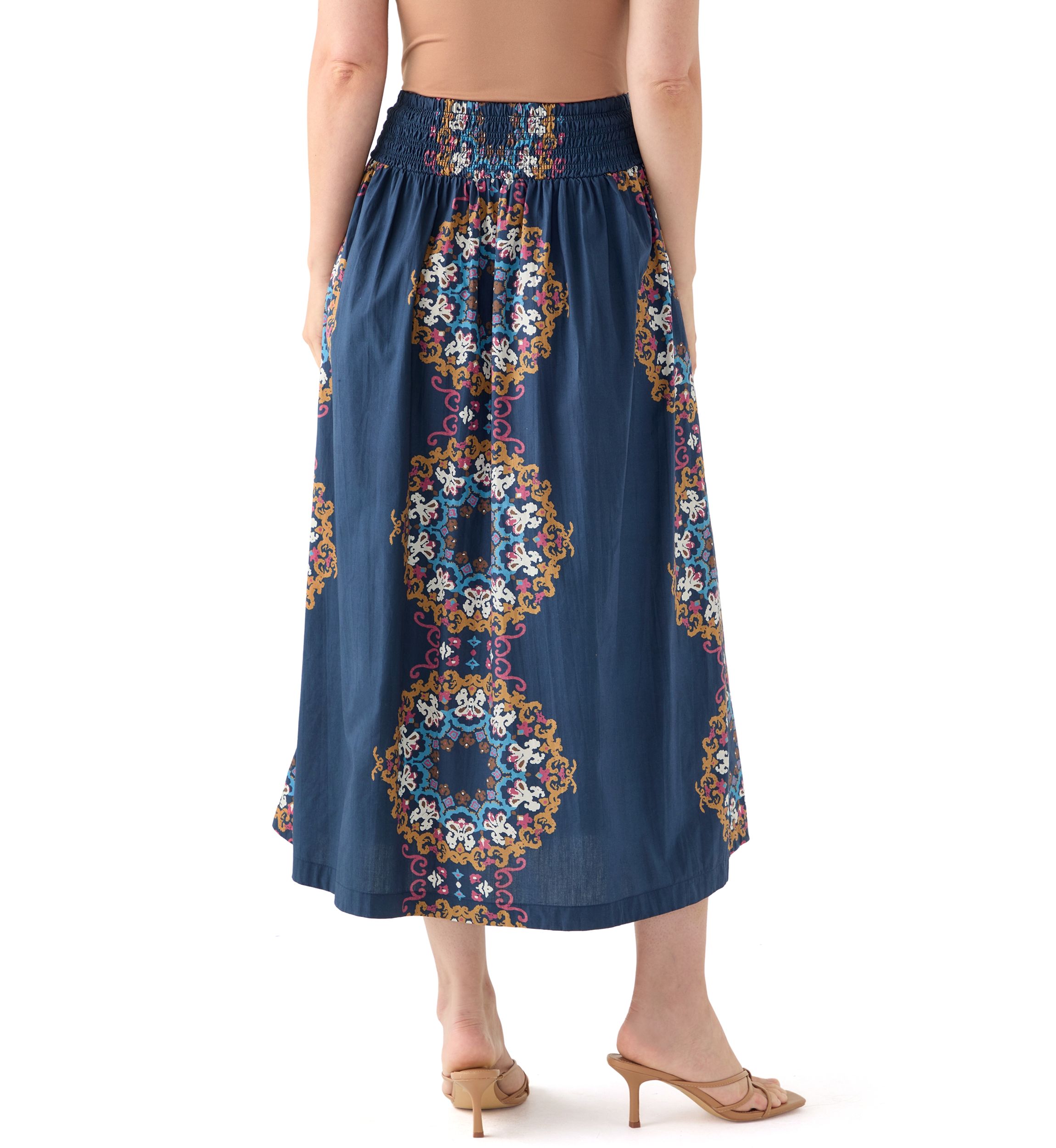 Womens Esmeralda Ankle Skirt