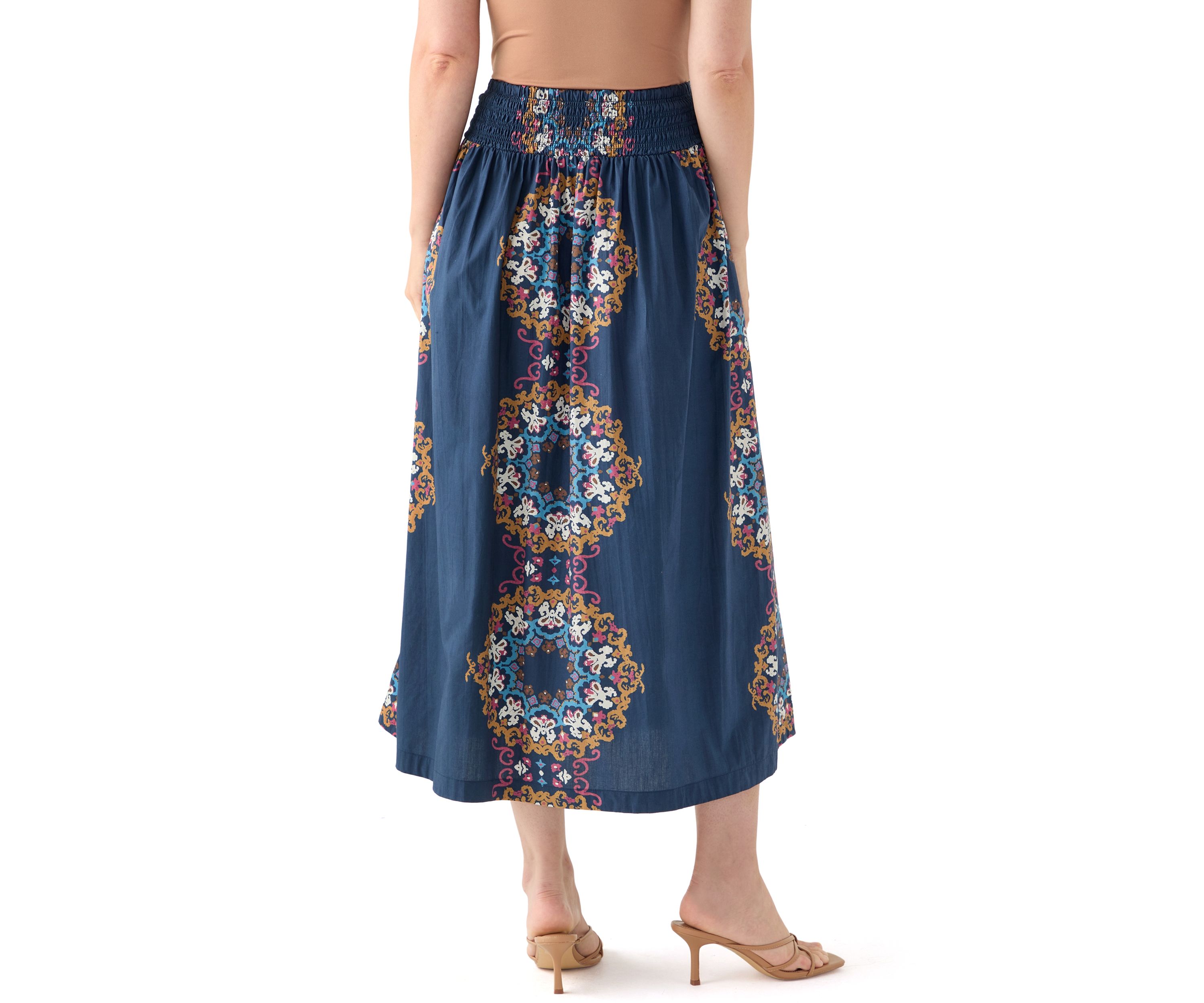 Womens Esmeralda Ankle Skirt