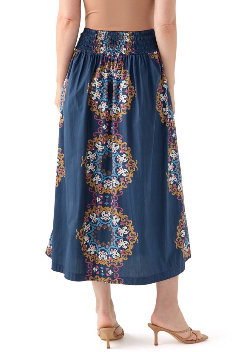 Womens Esmeralda Ankle Skirt