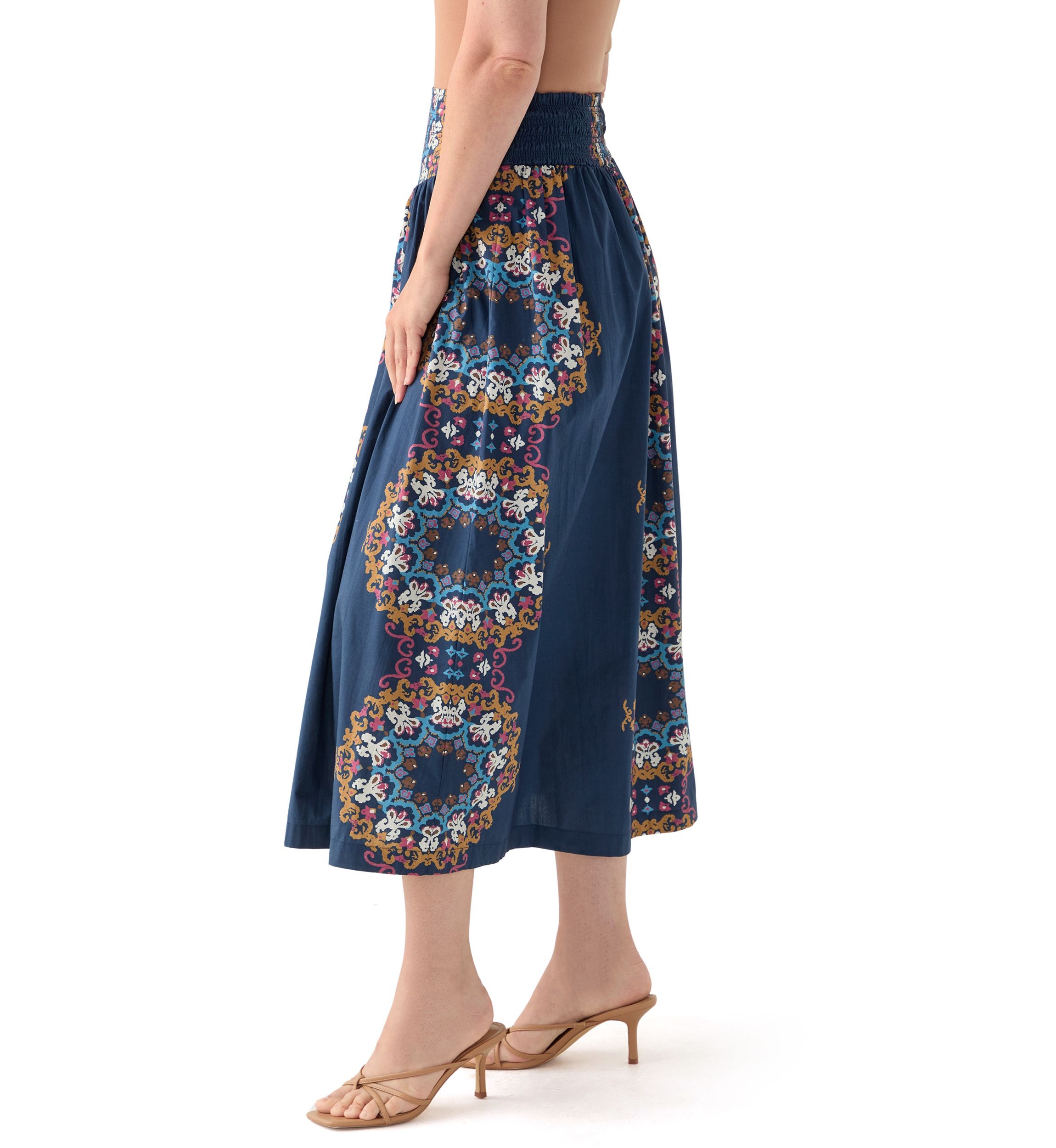 Womens Esmeralda Ankle Skirt