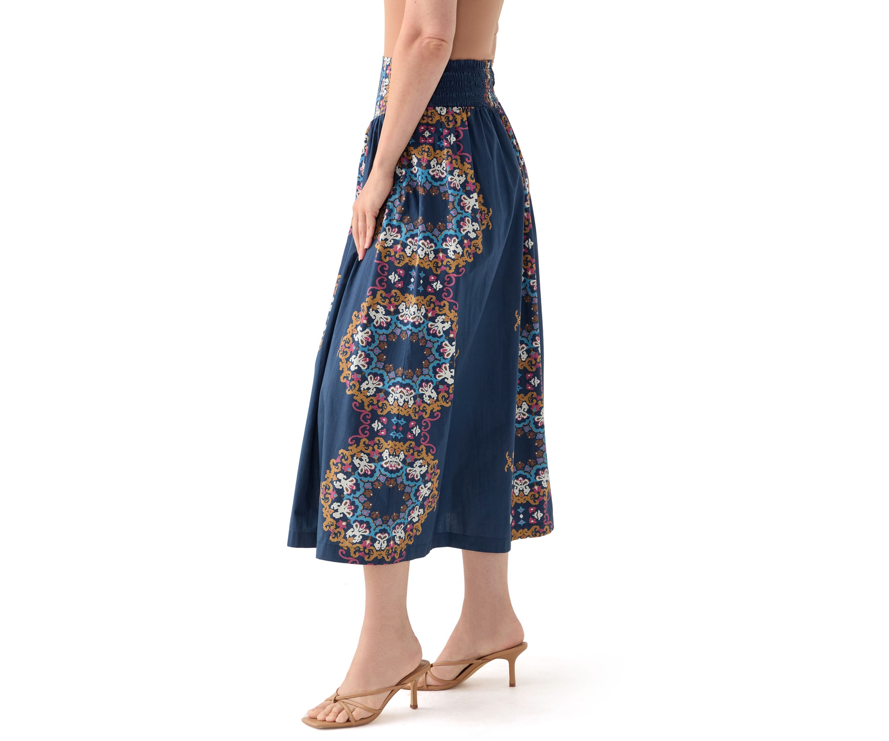 Womens Esmeralda Ankle Skirt