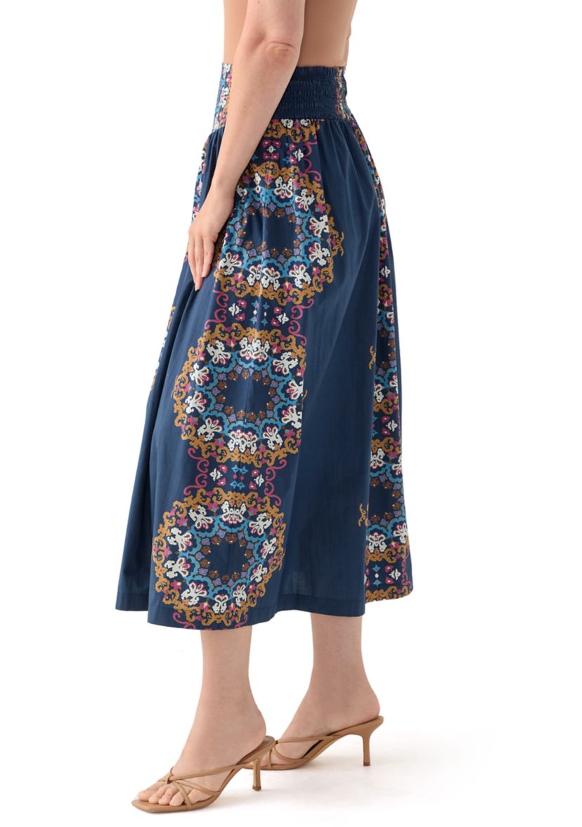 Womens Esmeralda Ankle Skirt