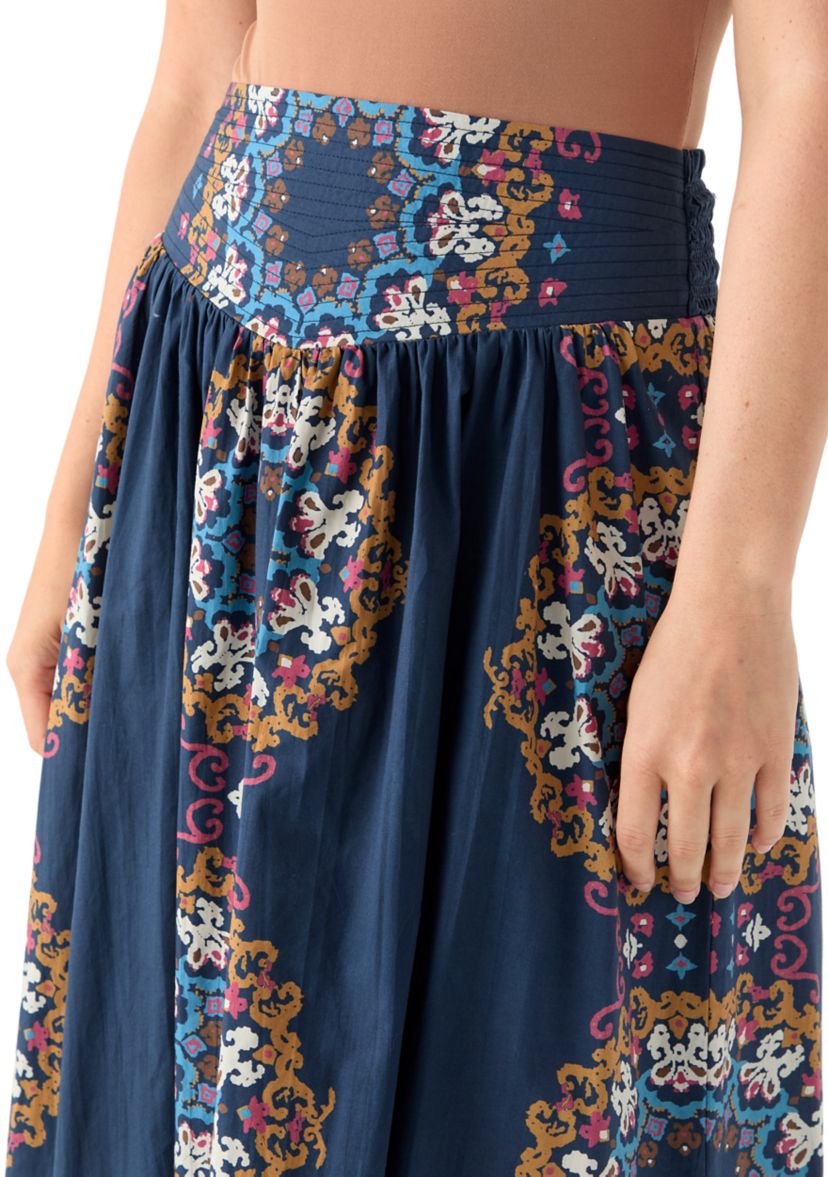 Womens Esmeralda Ankle Skirt