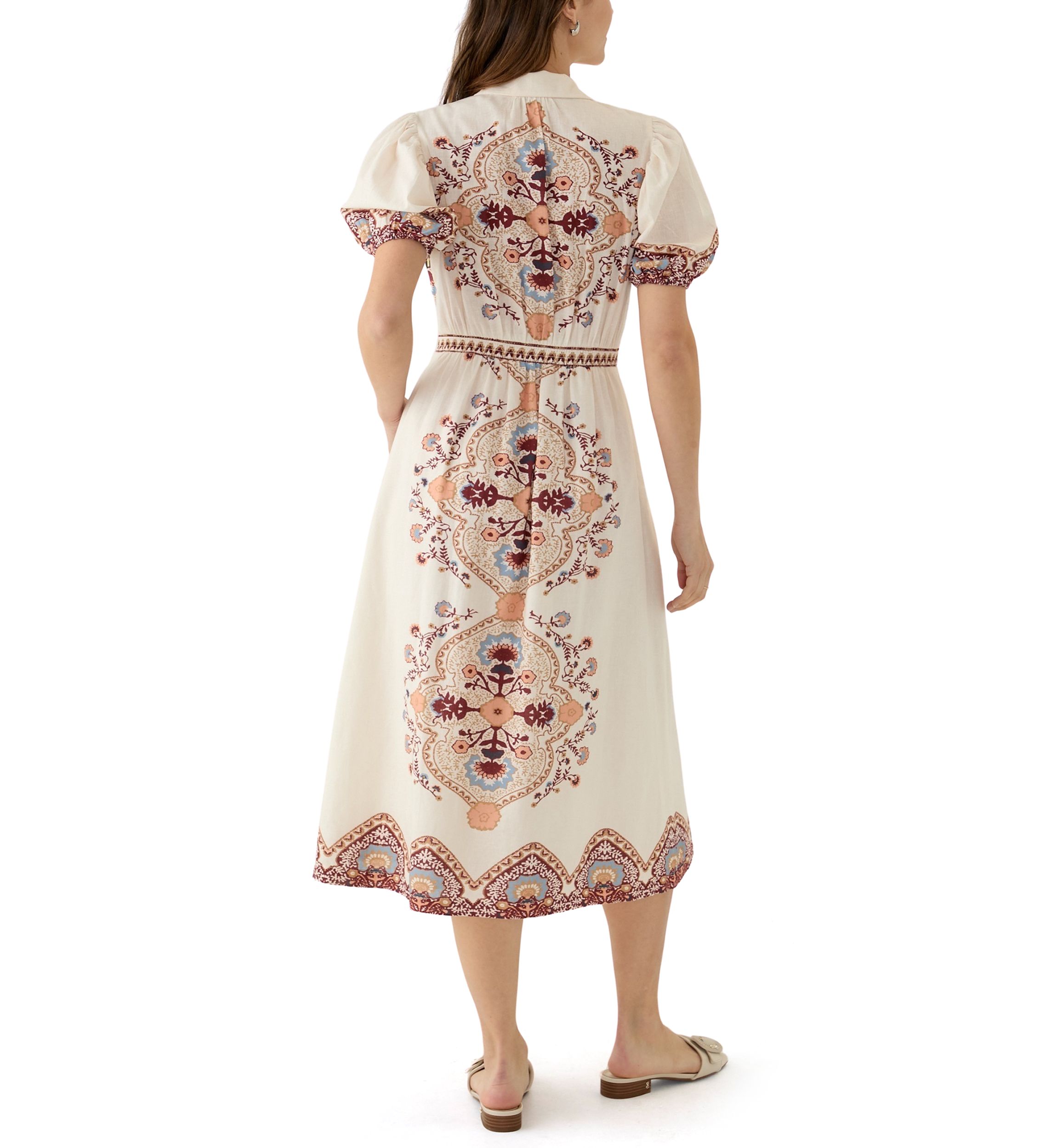 Womens Asha Midi Dress