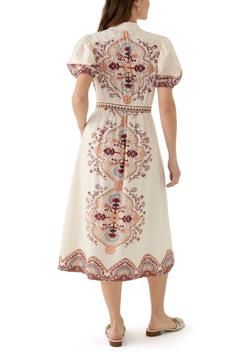 Womens Asha Midi Dress