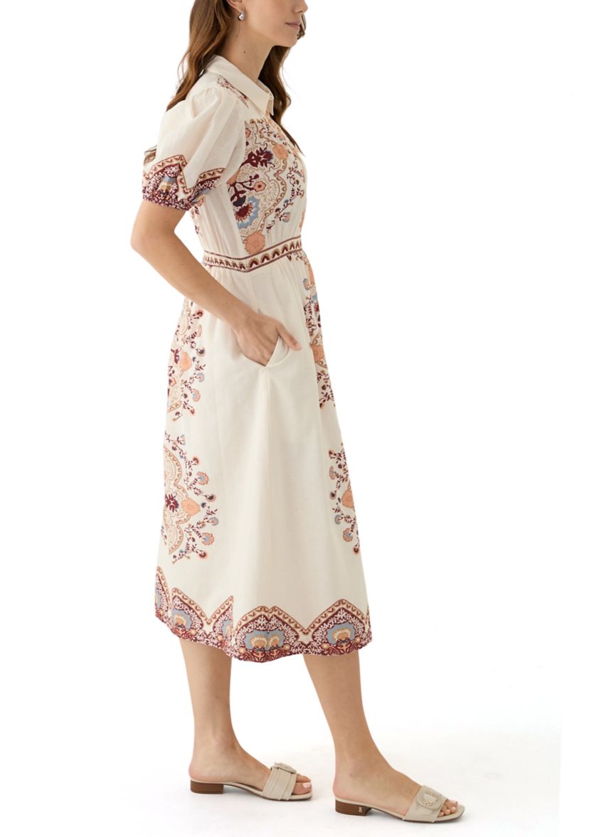 Womens Asha Midi Dress