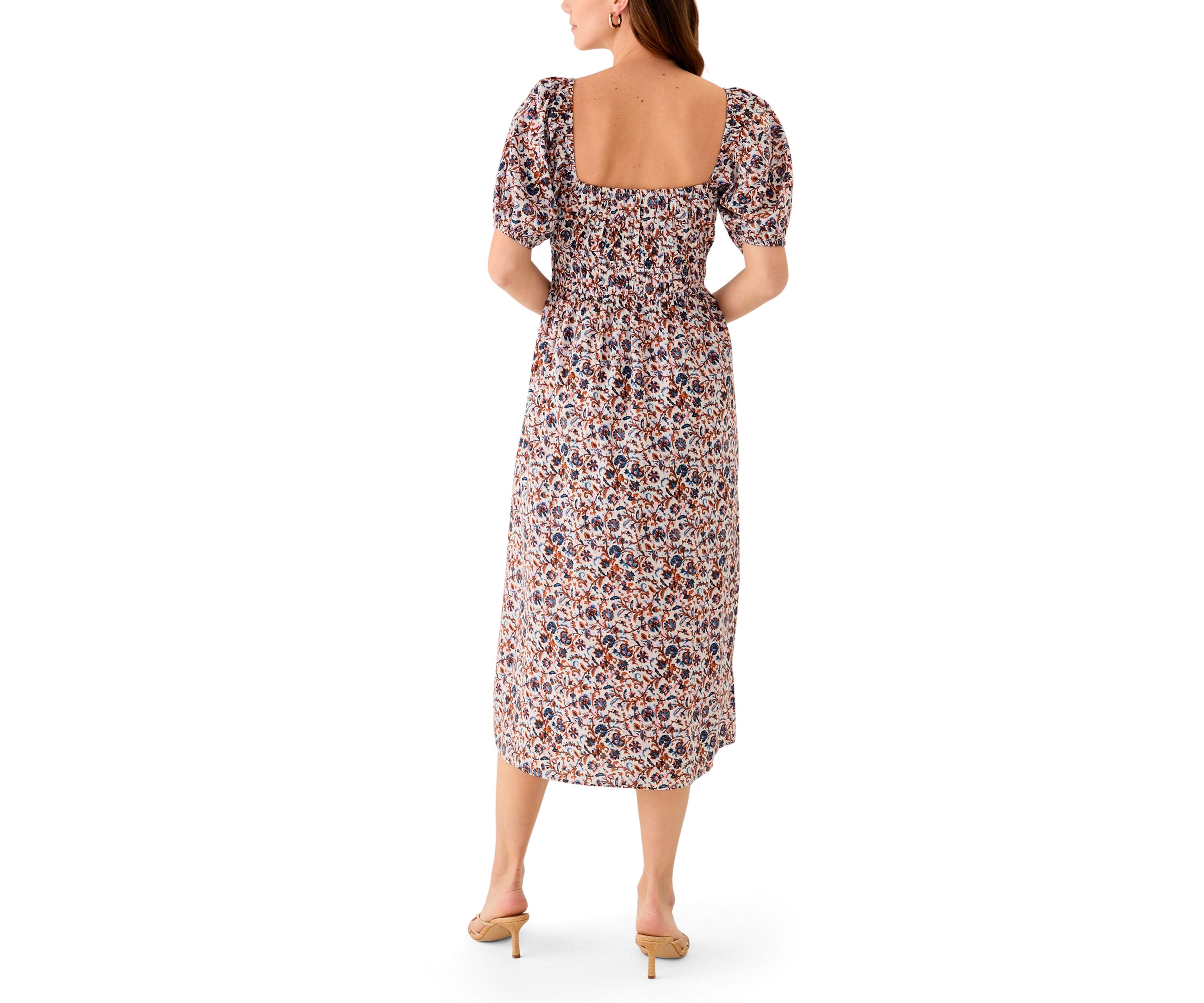Womens Faye Midi Dress