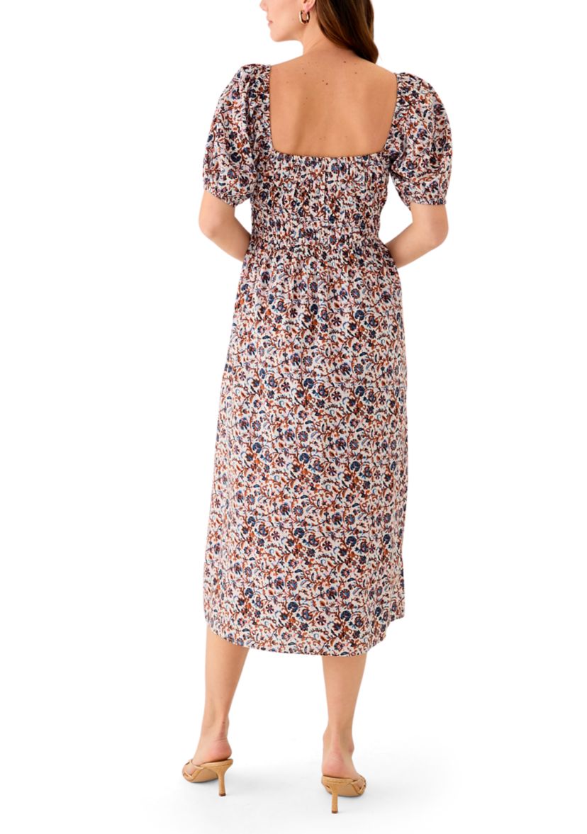 Womens Faye Midi Dress
