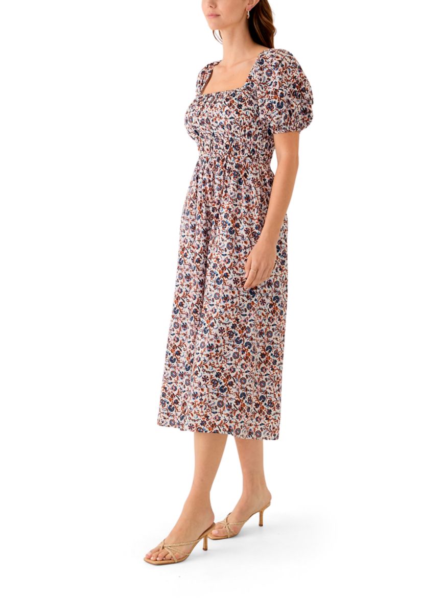 Womens Faye Midi Dress