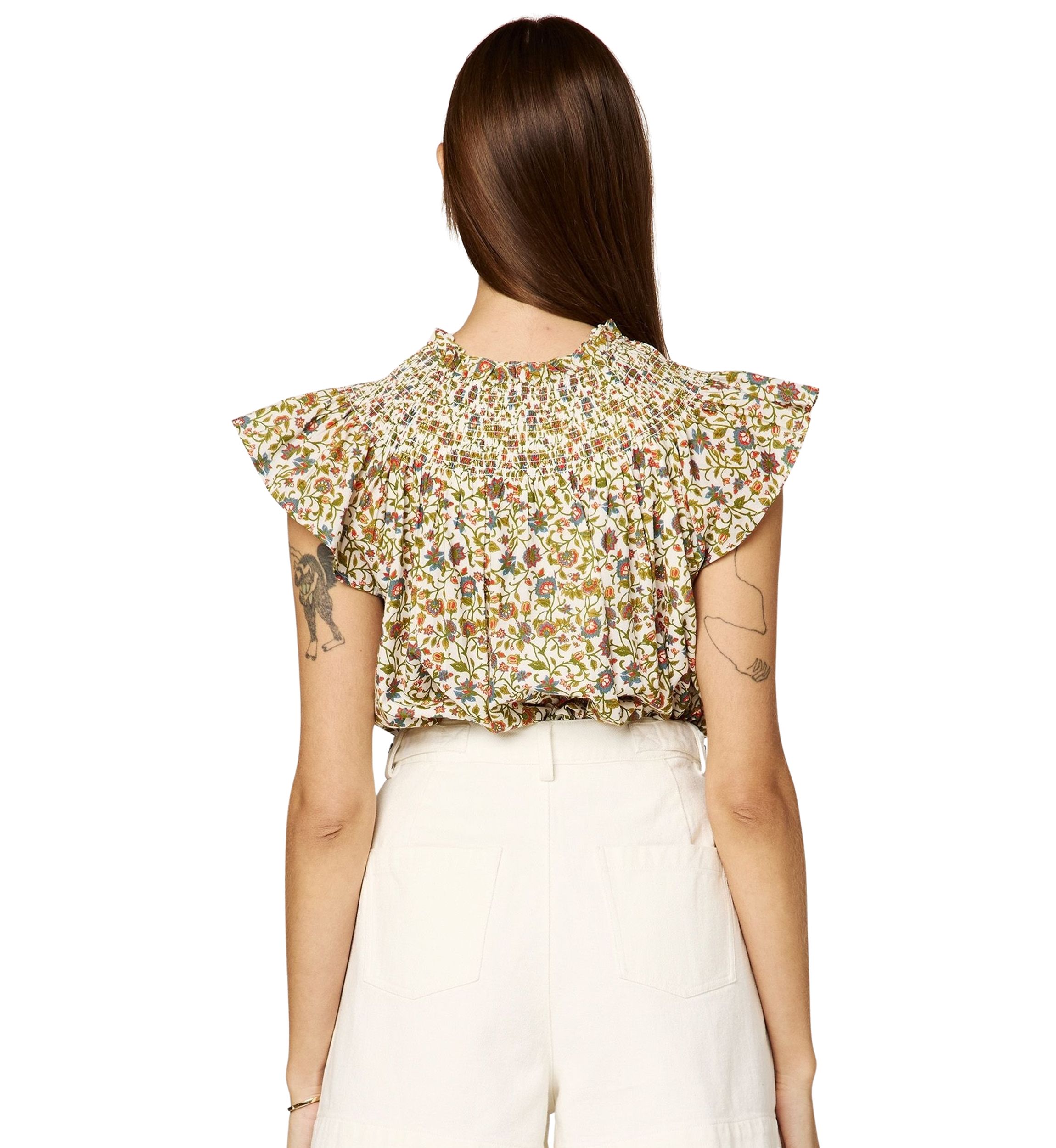 Womens Dira Blouse