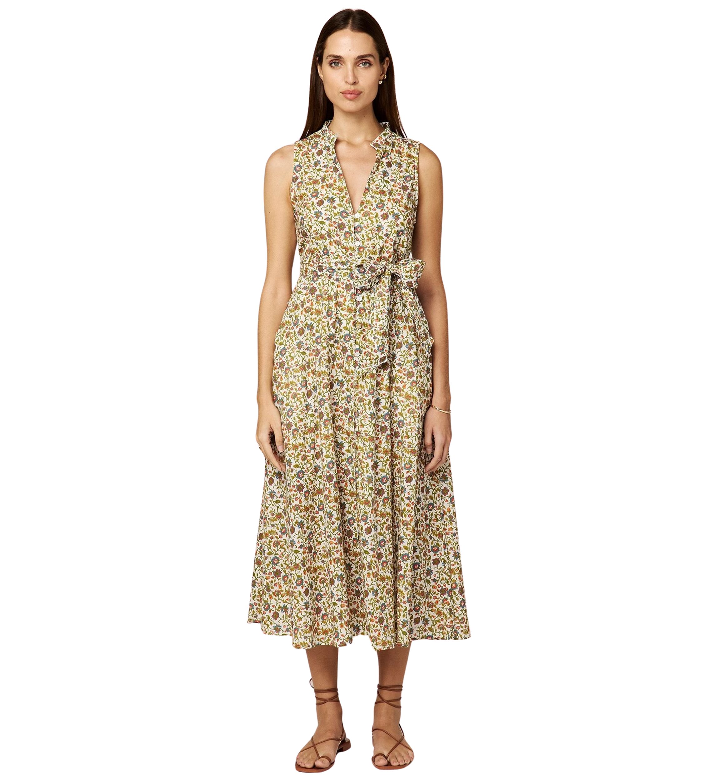 Womens Cheyenne Midi Dress